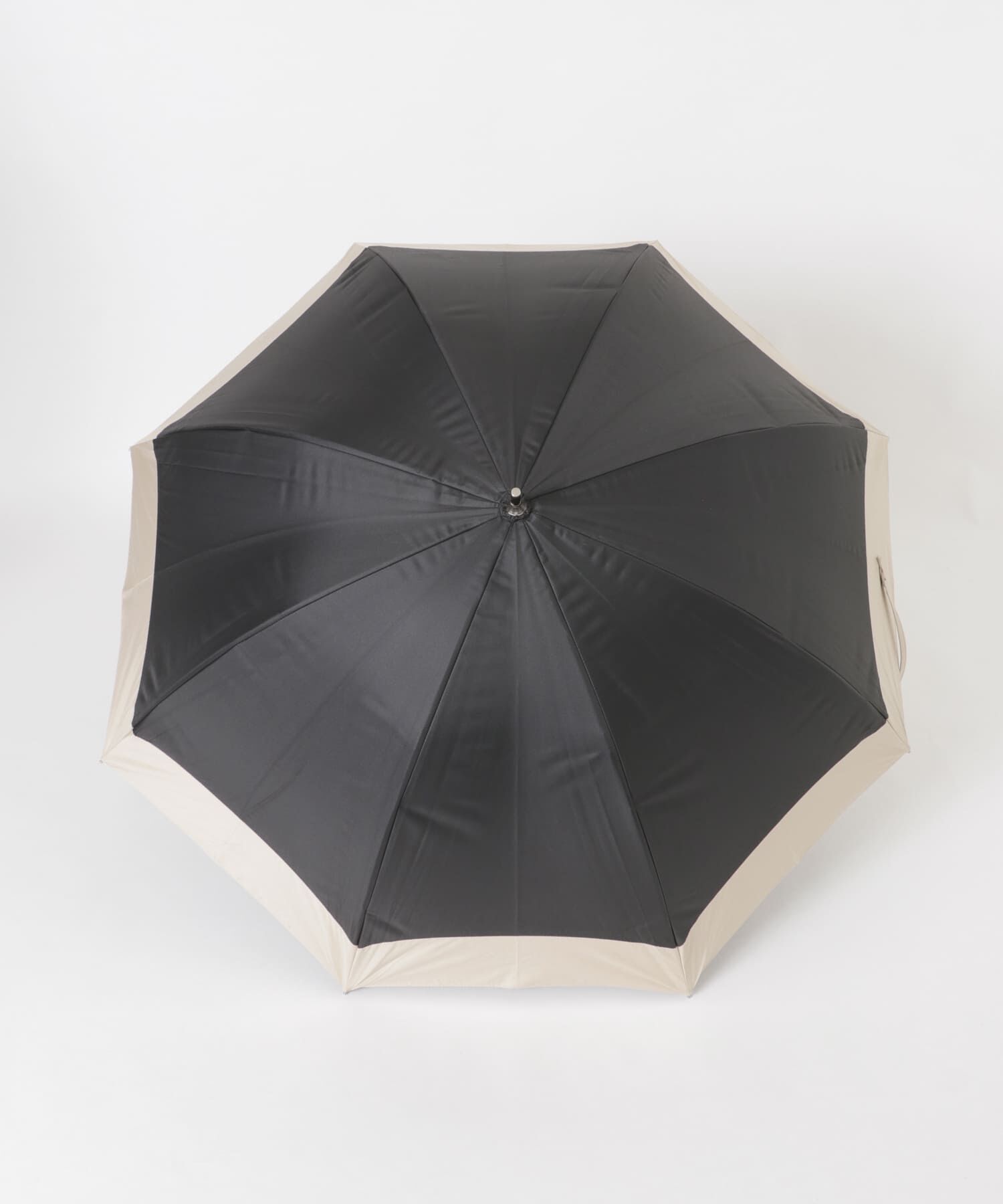 SMELLY「because　晴雨兼用バンブーハンドルバイカラー」|傘|