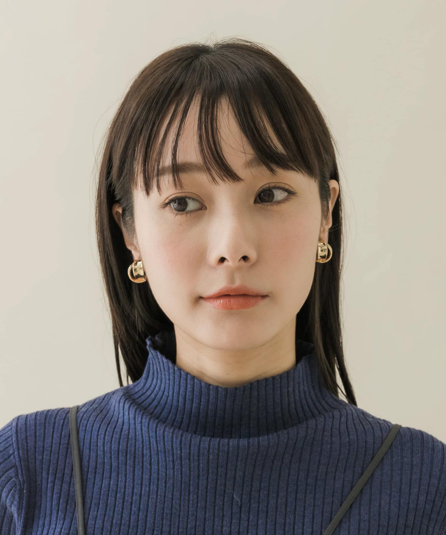 SMELLY「ツインラインメタルイヤリング」|イヤリング|