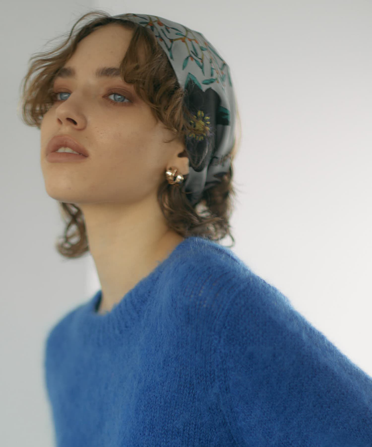 SMELLY「ツインラインメタルイヤリング」|イヤリング|