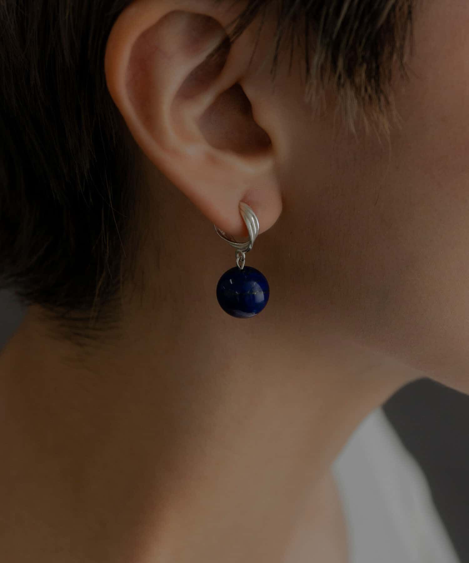 SMELLY「SMELLY so&rsquo;　lapis lazuli  earring」|イヤリング|