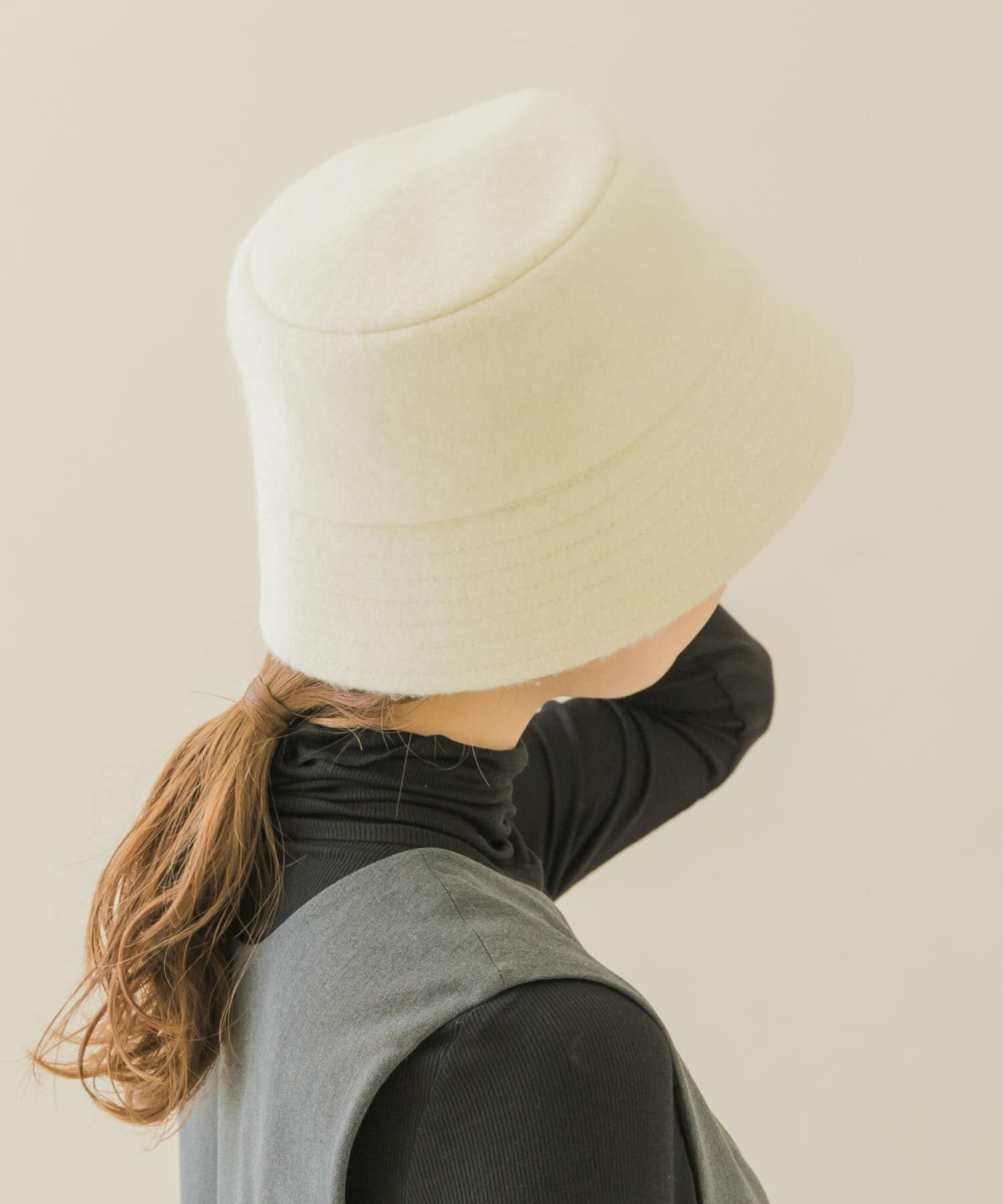 SMELLY「ソフトウールバケットハット」|ハット|