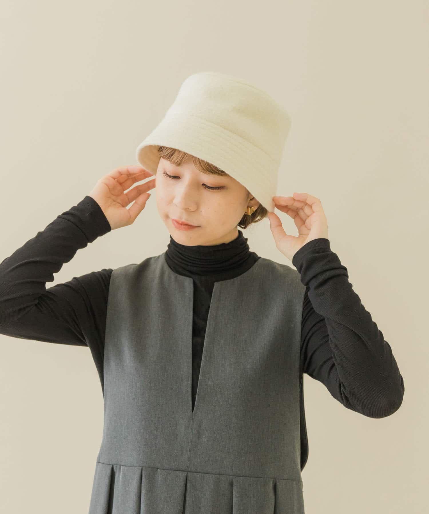 SMELLY「ソフトウールバケットハット」|ハット|