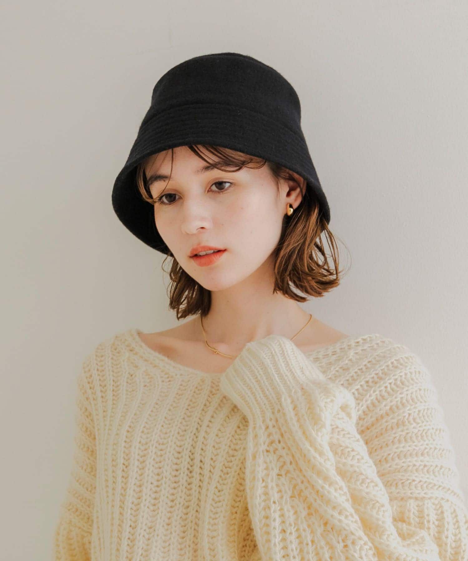 SMELLY「ソフトウールバケットハット」|ハット|