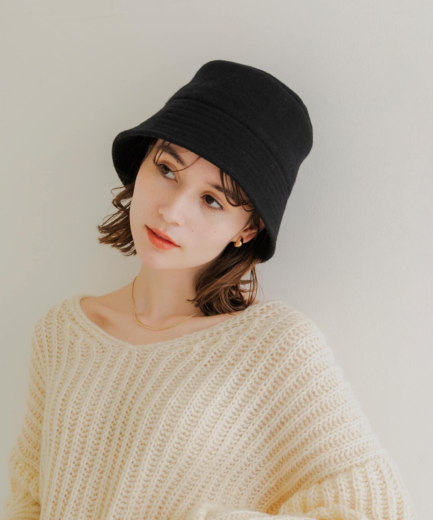 SMELLY「ソフトウールバケットハット」|ハット|