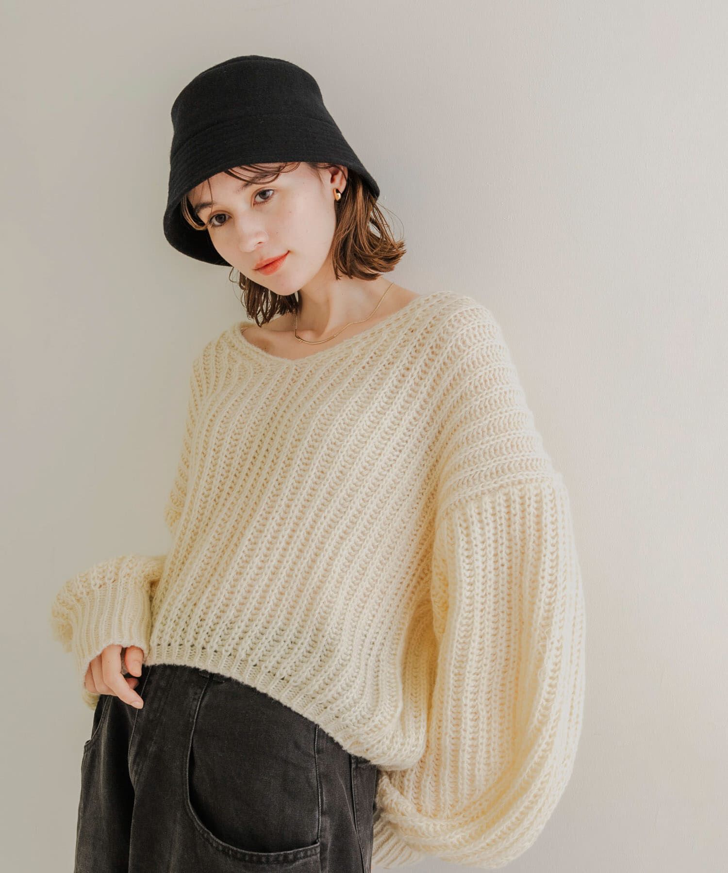 SMELLY「ソフトウールバケットハット」|ハット|