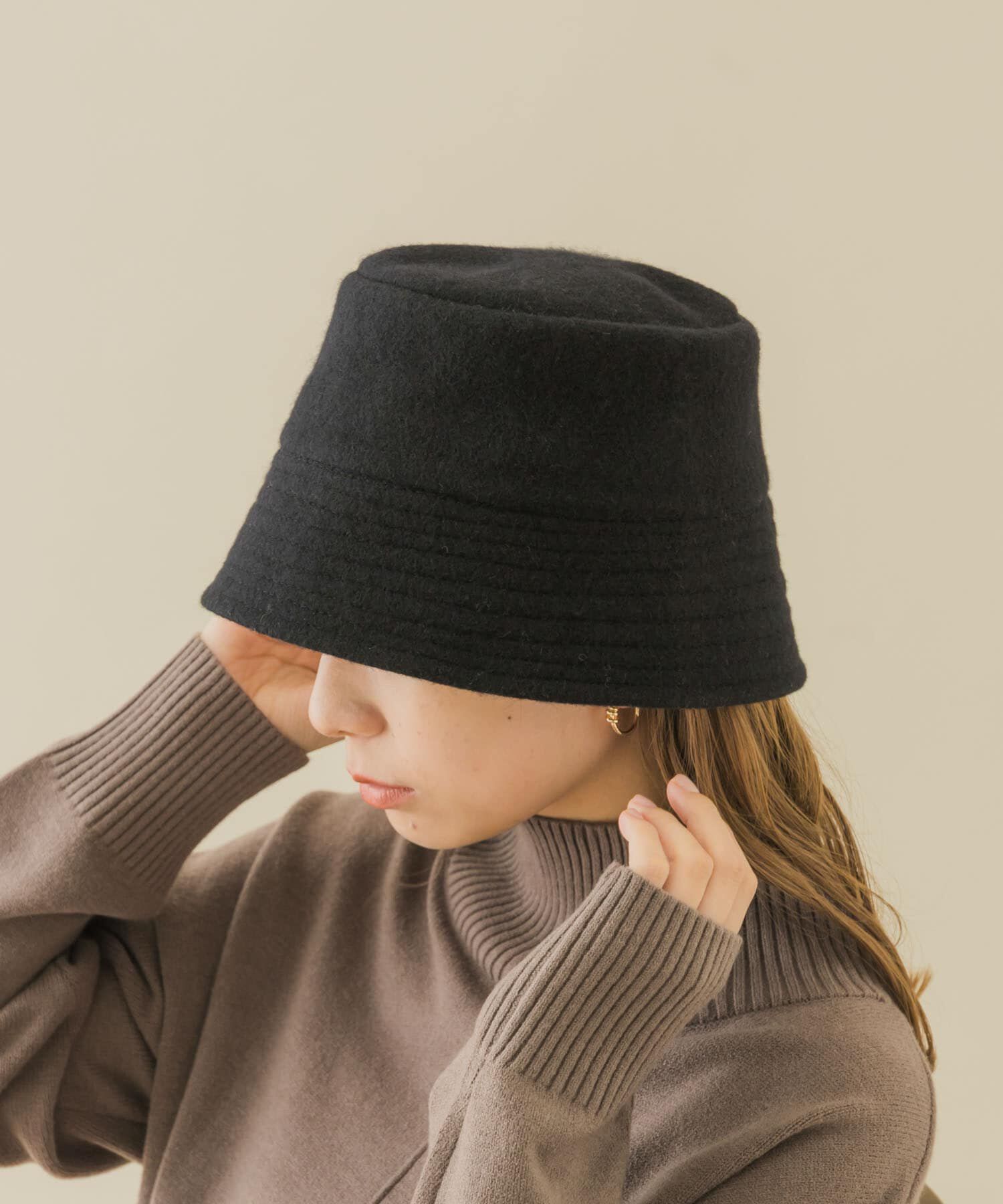 SMELLY「ソフトウールバケットハット」|ハット|