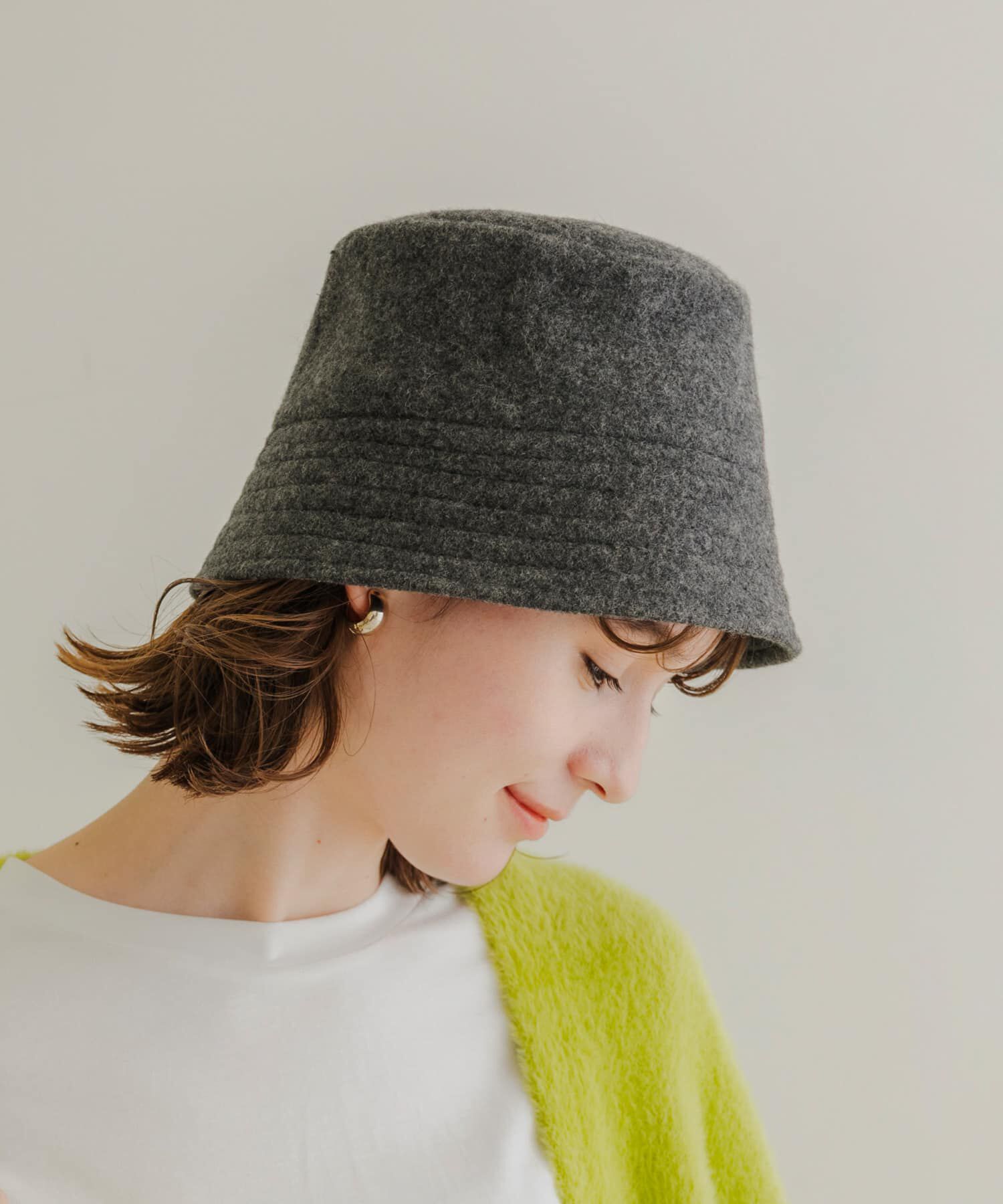 SMELLY「ソフトウールバケットハット」|ハット|