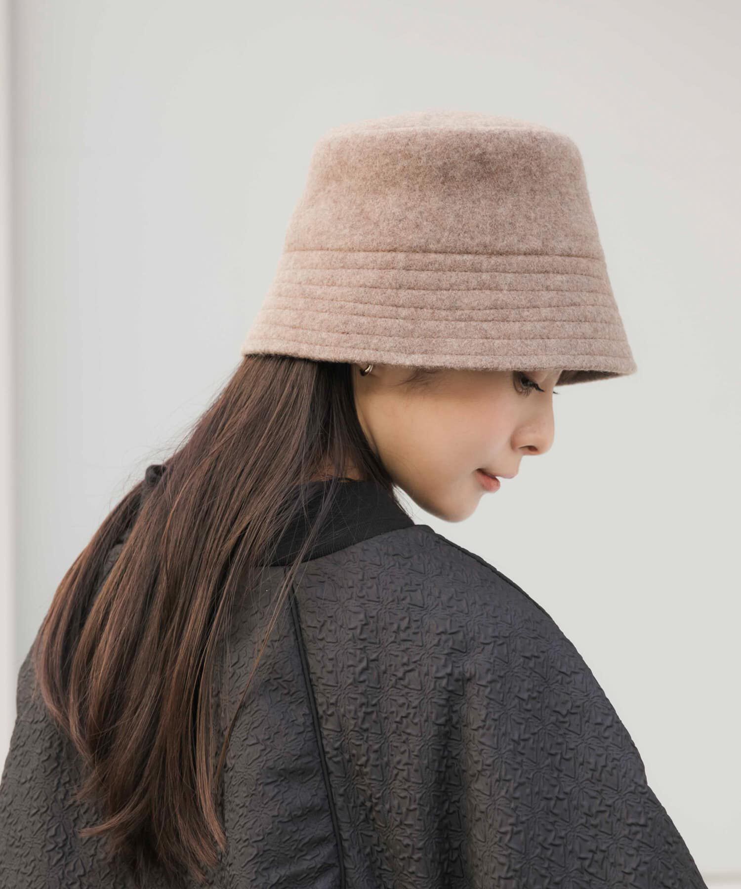 SMELLY「ソフトウールバケットハット」|ハット|