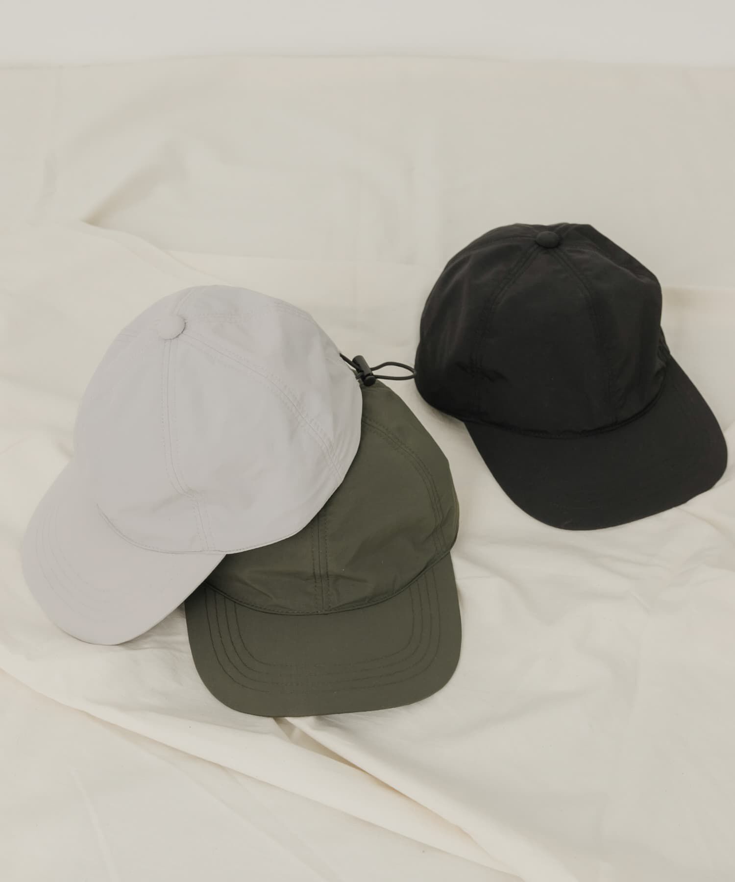 SMELLY「ナイロンパネルキャップ」|キャップ・キャスケット|