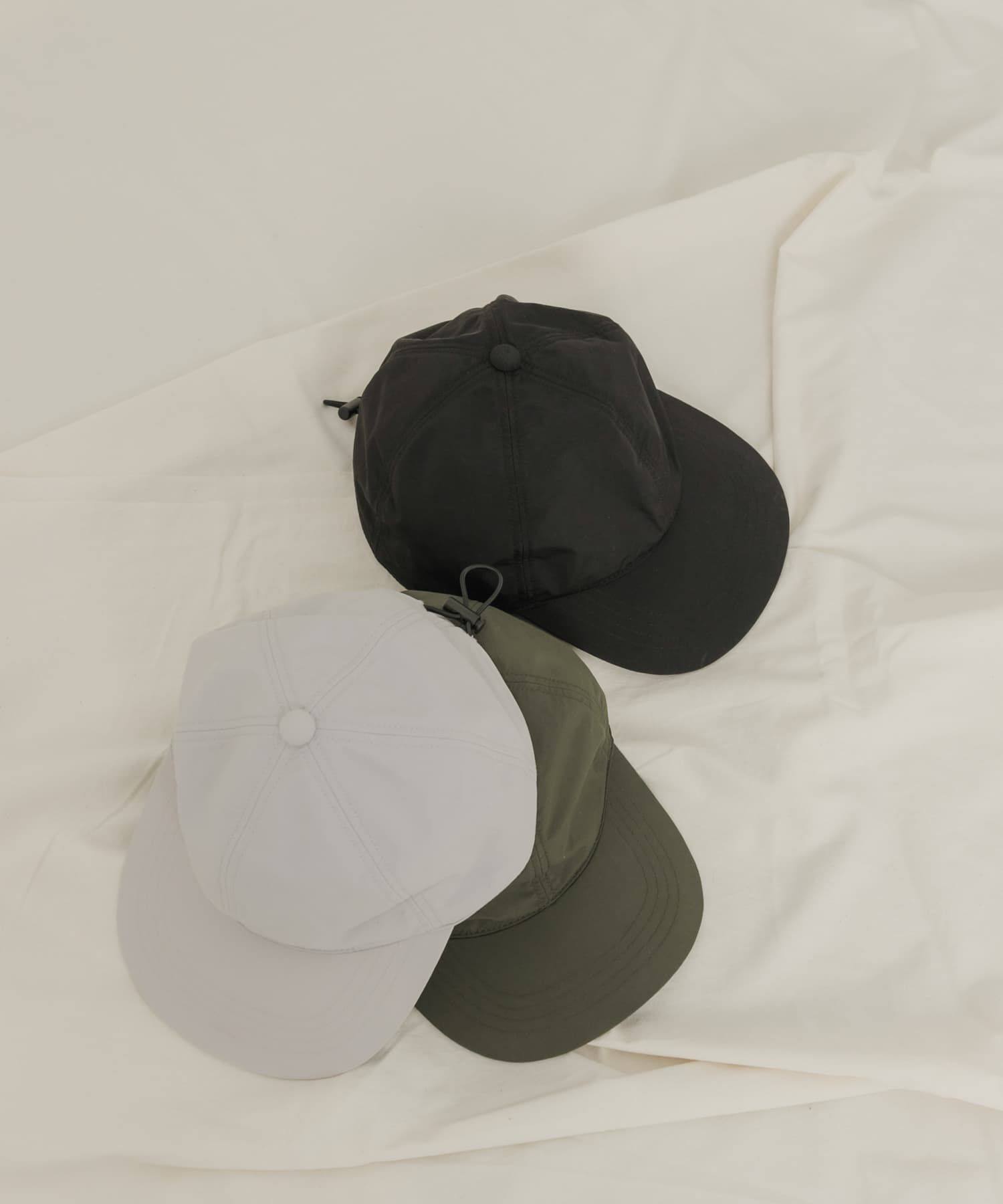 SMELLY「ナイロンパネルキャップ」|キャップ・キャスケット|