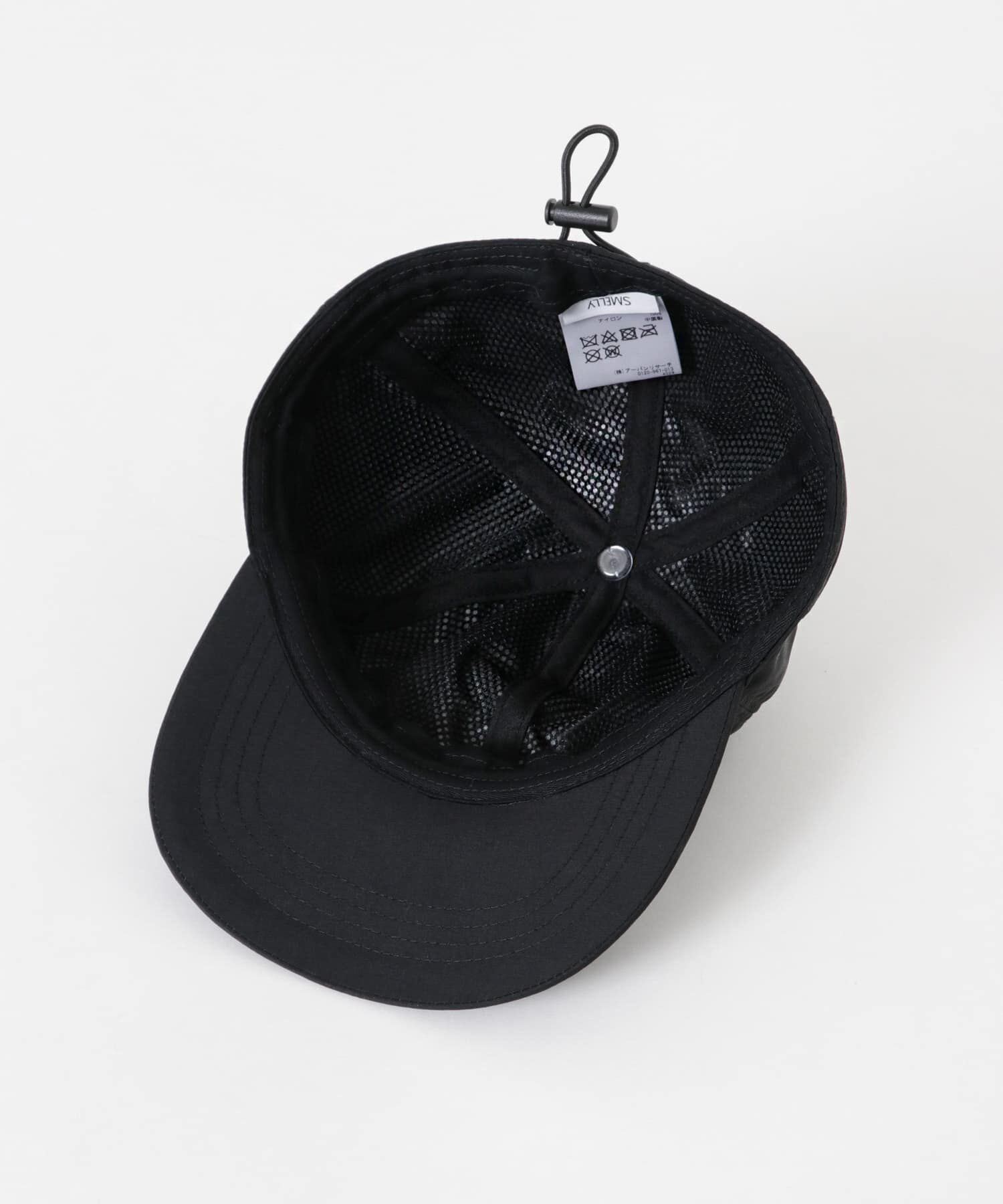 SMELLY「ナイロンパネルキャップ」|キャップ・キャスケット|