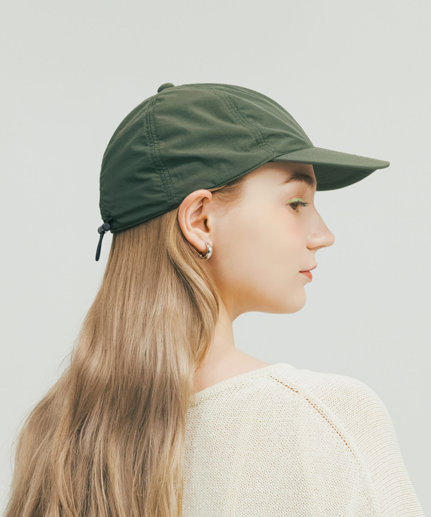 SMELLY「ナイロンパネルキャップ」|キャップ・キャスケット|