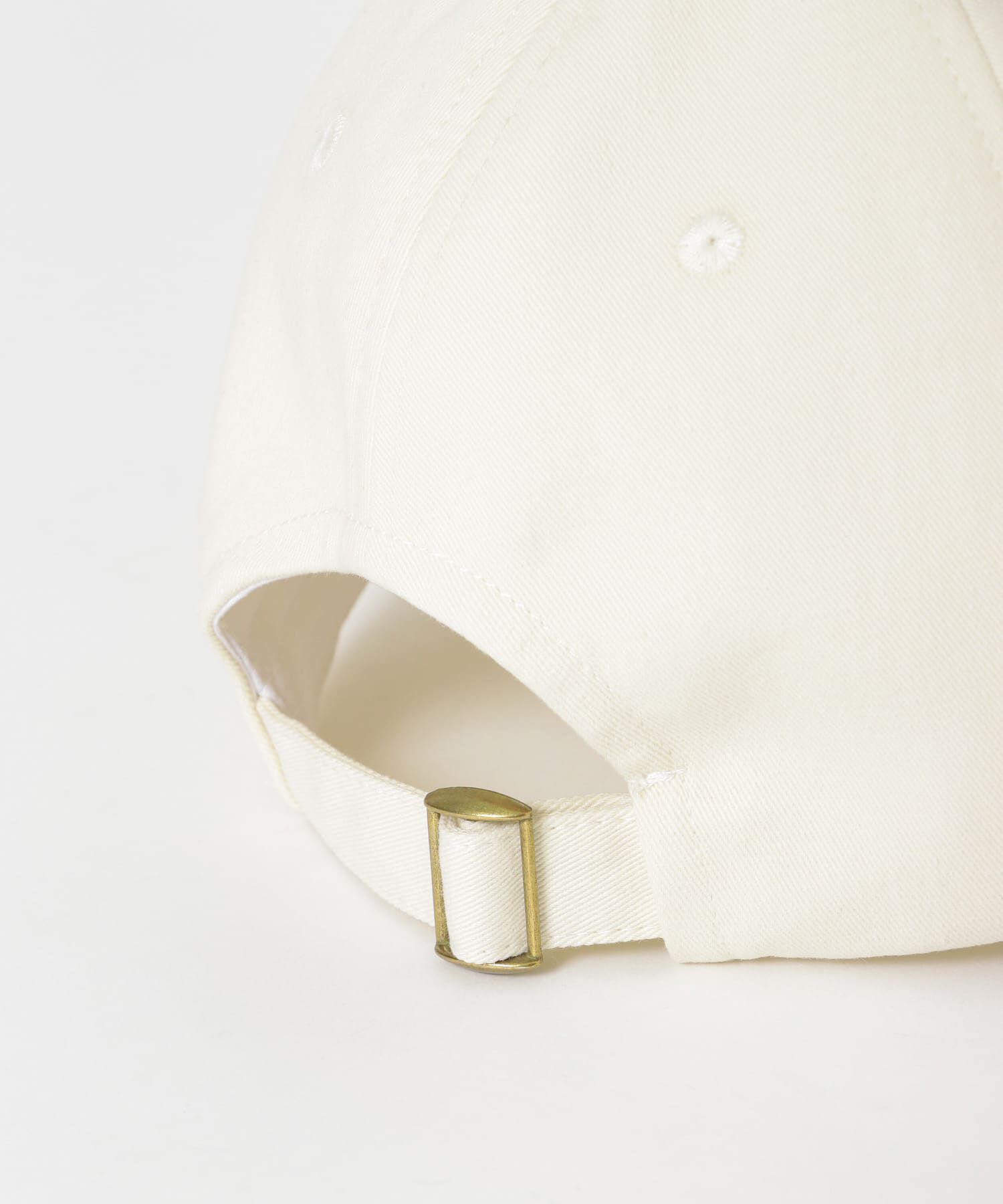 SMELLY「リボンコットンキャップ」|キャップ・キャスケット|