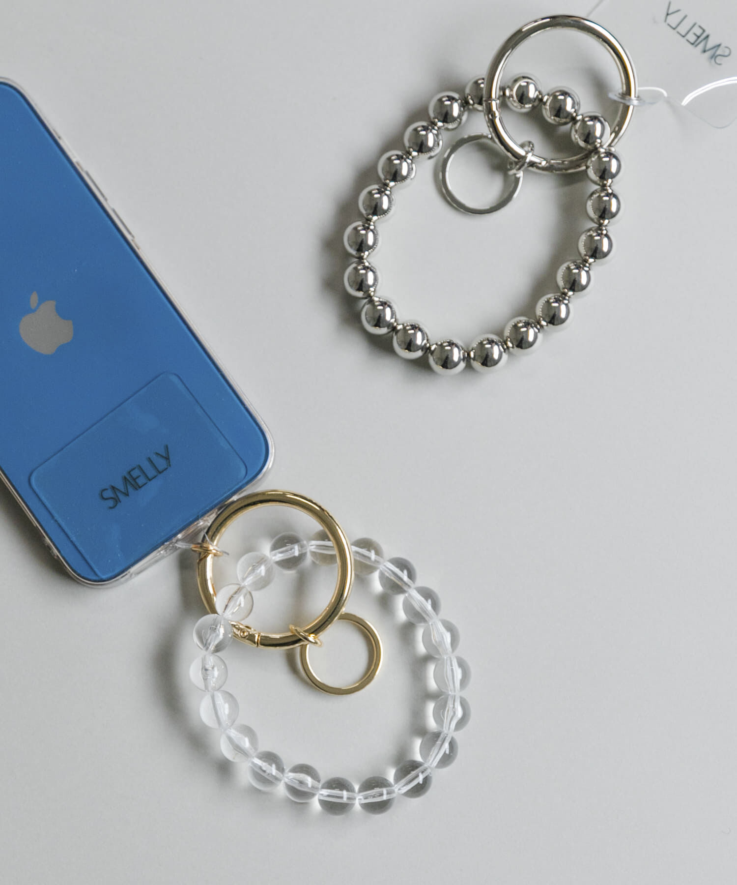 SMELLY「ボールチェーンリングストラップ」|モバイルケース|
