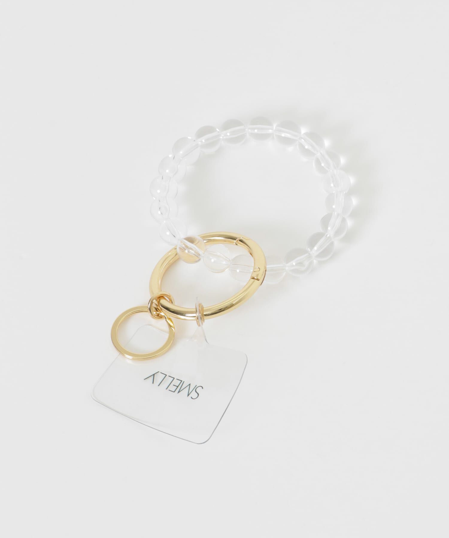 SMELLY「ボールチェーンリングストラップ」|モバイルケース|