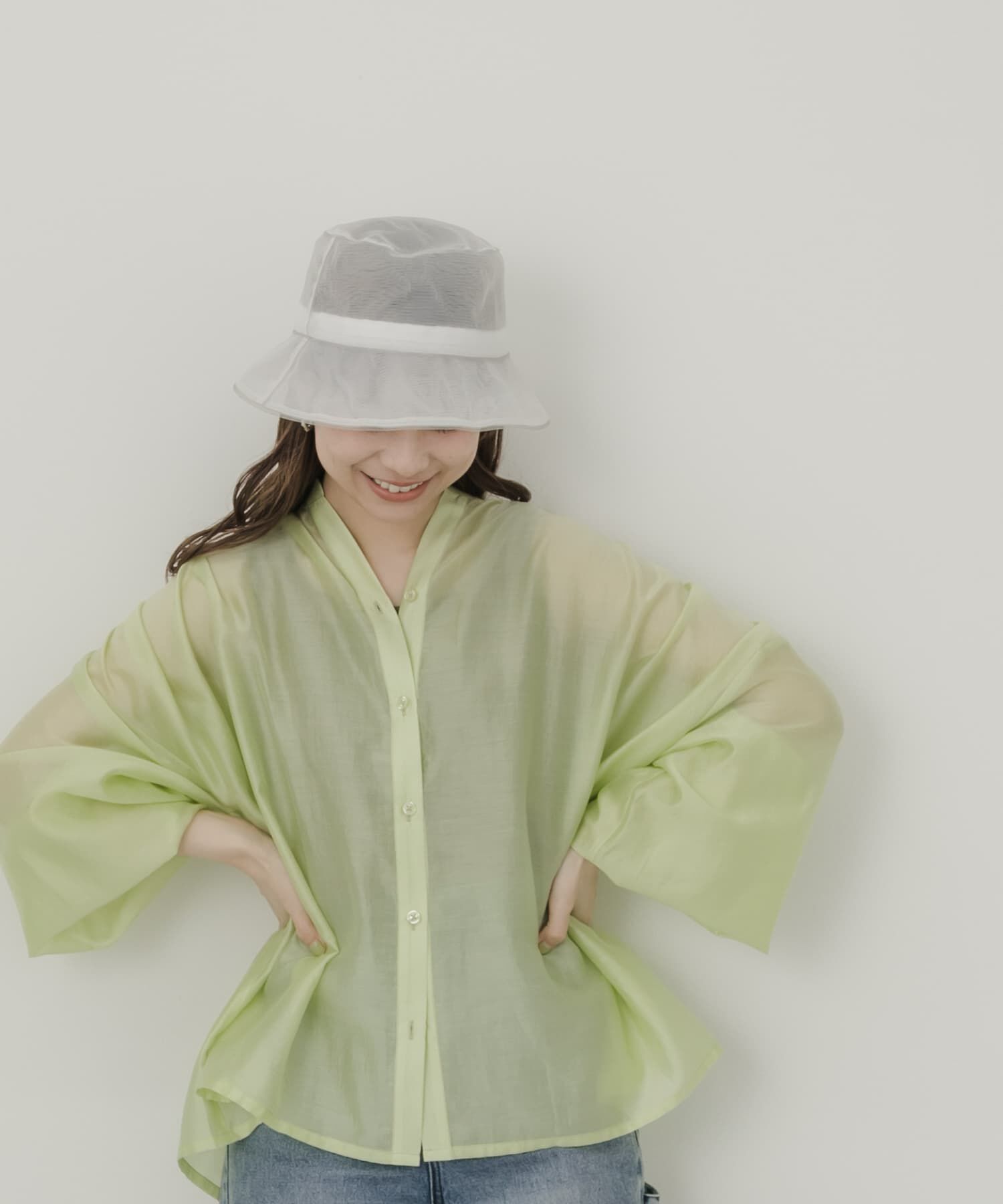 SMELLY「シアーラインハット」|ハット|