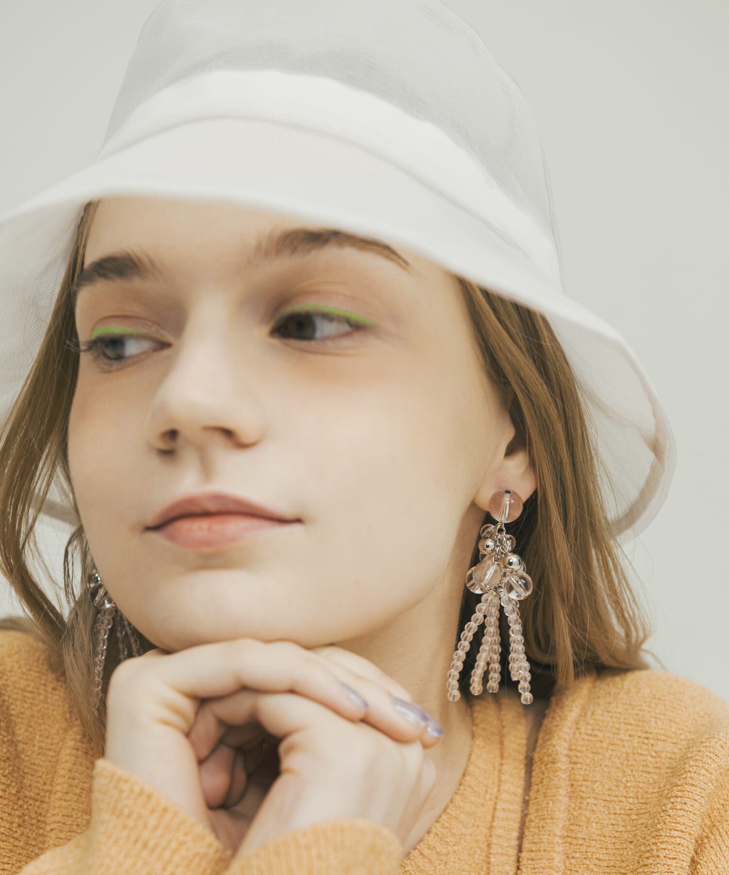 SMELLY「シアーラインハット」|ハット|