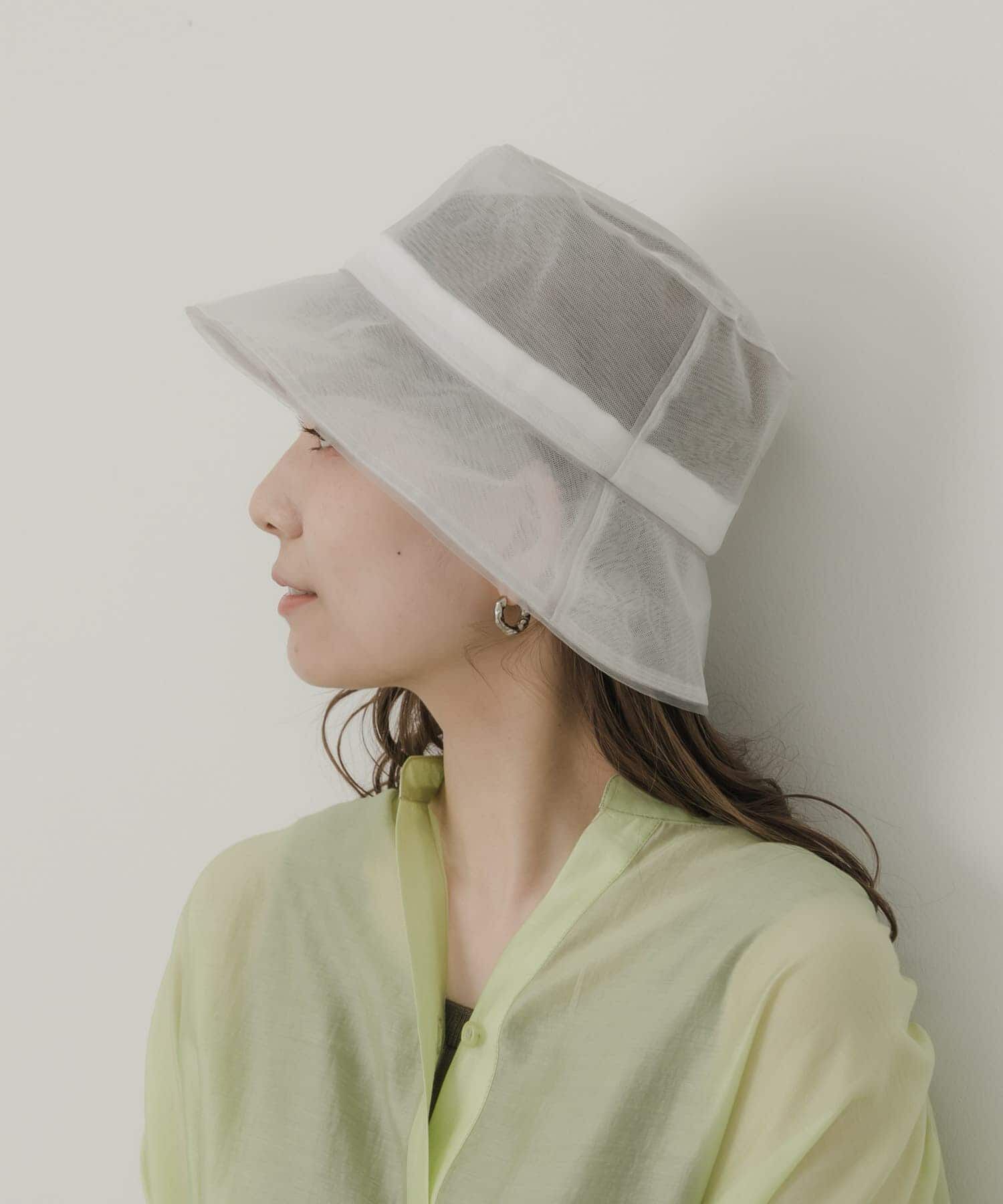 SMELLY「シアーラインハット」|ハット|