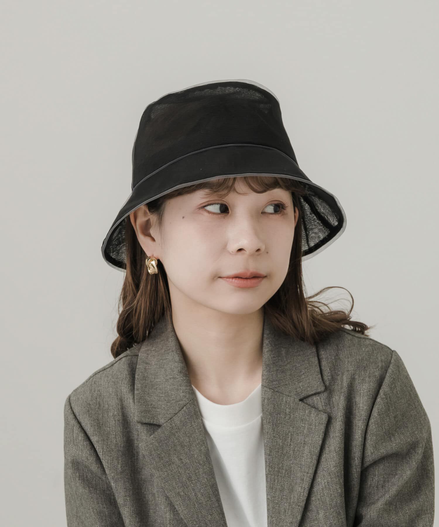 SMELLY「シアーラインハット」|ハット|