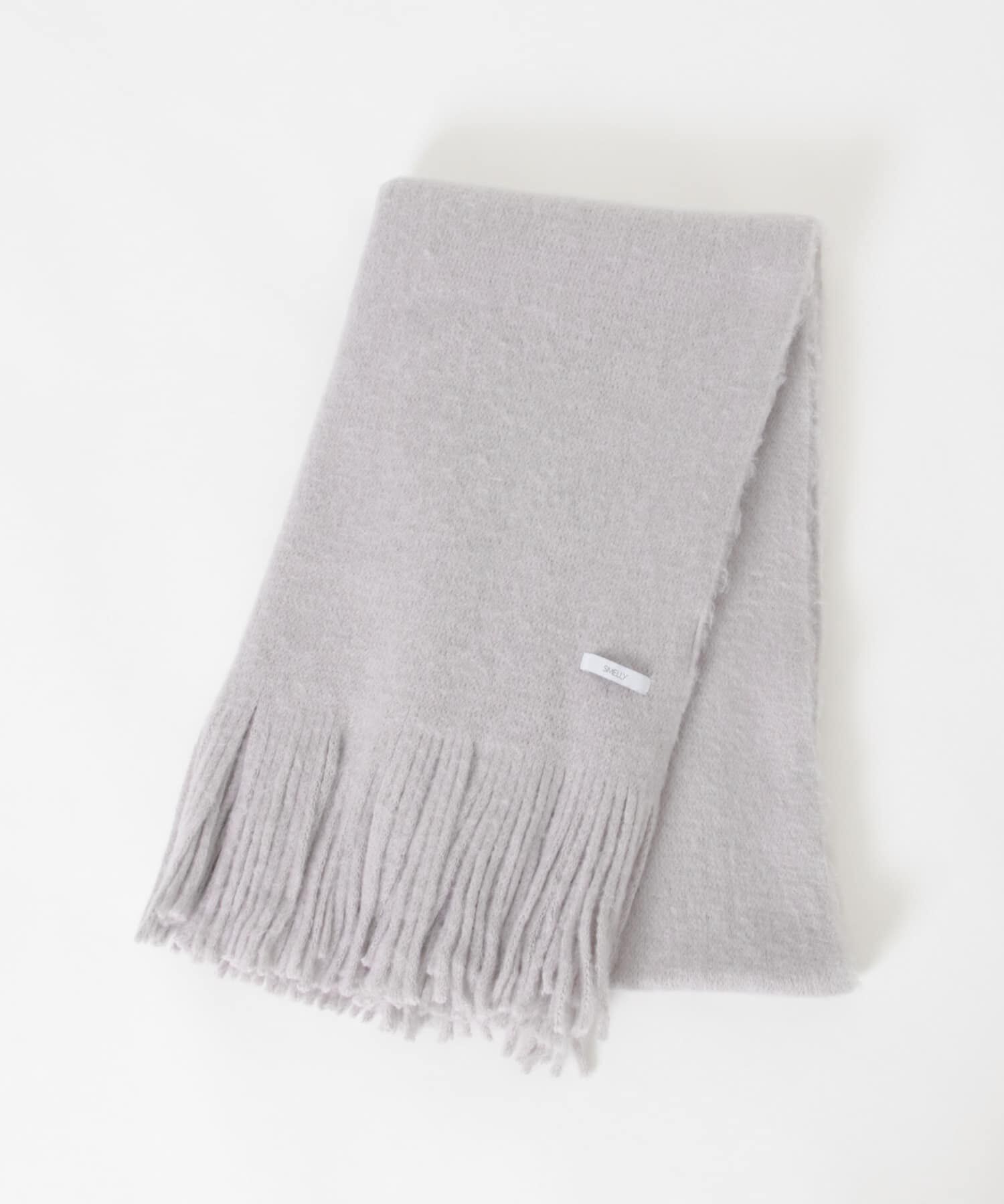 SMELLY「ソフトボリュームマフラー」|マフラー|