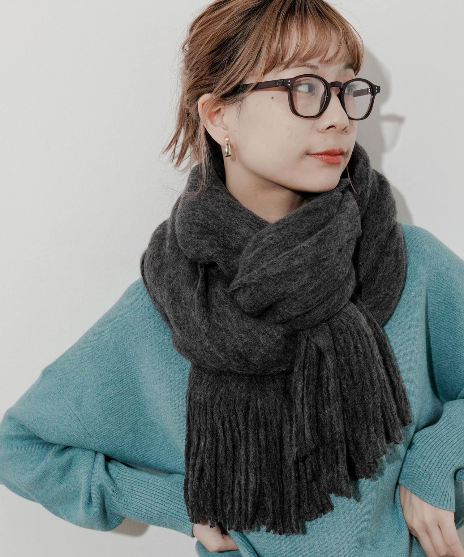 SMELLY「ソフトボリュームマフラー」|マフラー|