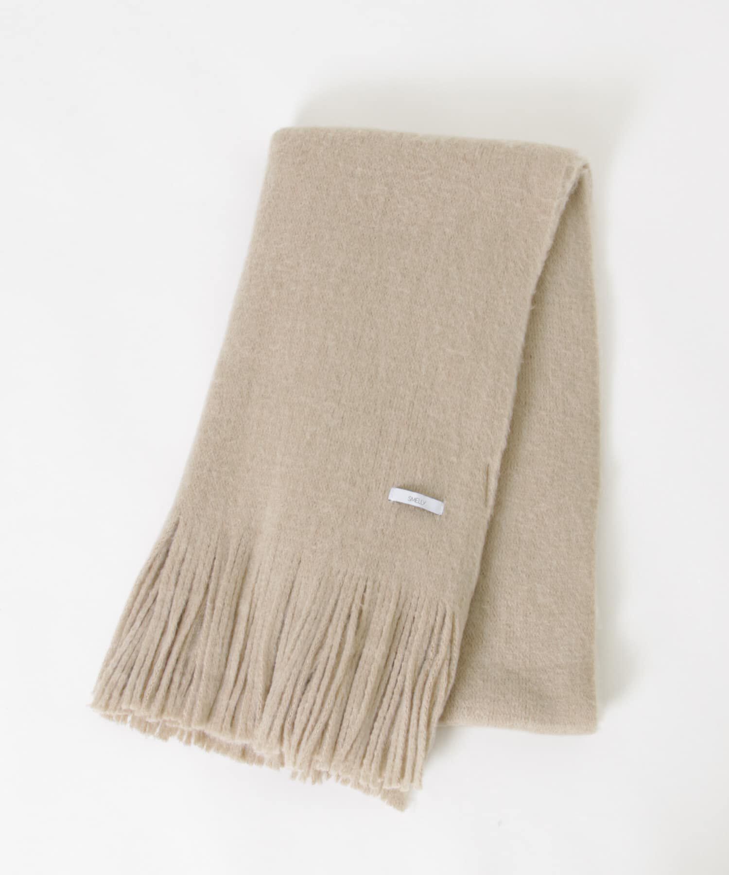 SMELLY「ソフトボリュームマフラー」|マフラー|