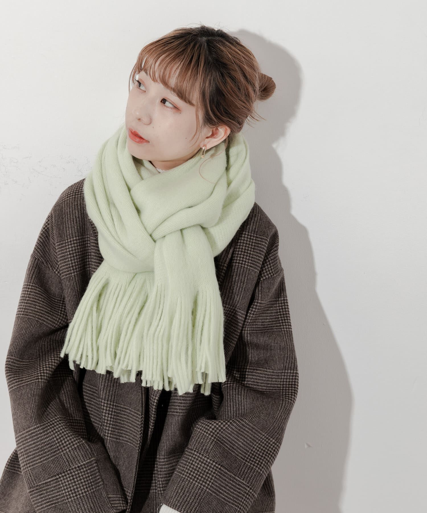 SMELLY「ソフトボリュームマフラー」|マフラー|