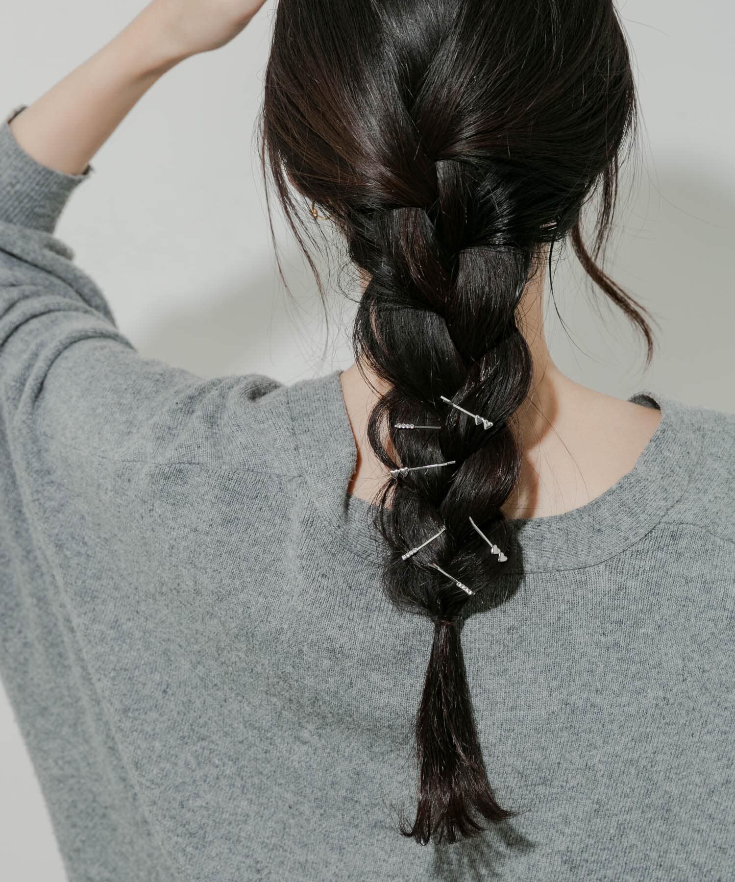 SMELLY「ハートビジューマルチヘアピン」|その他|