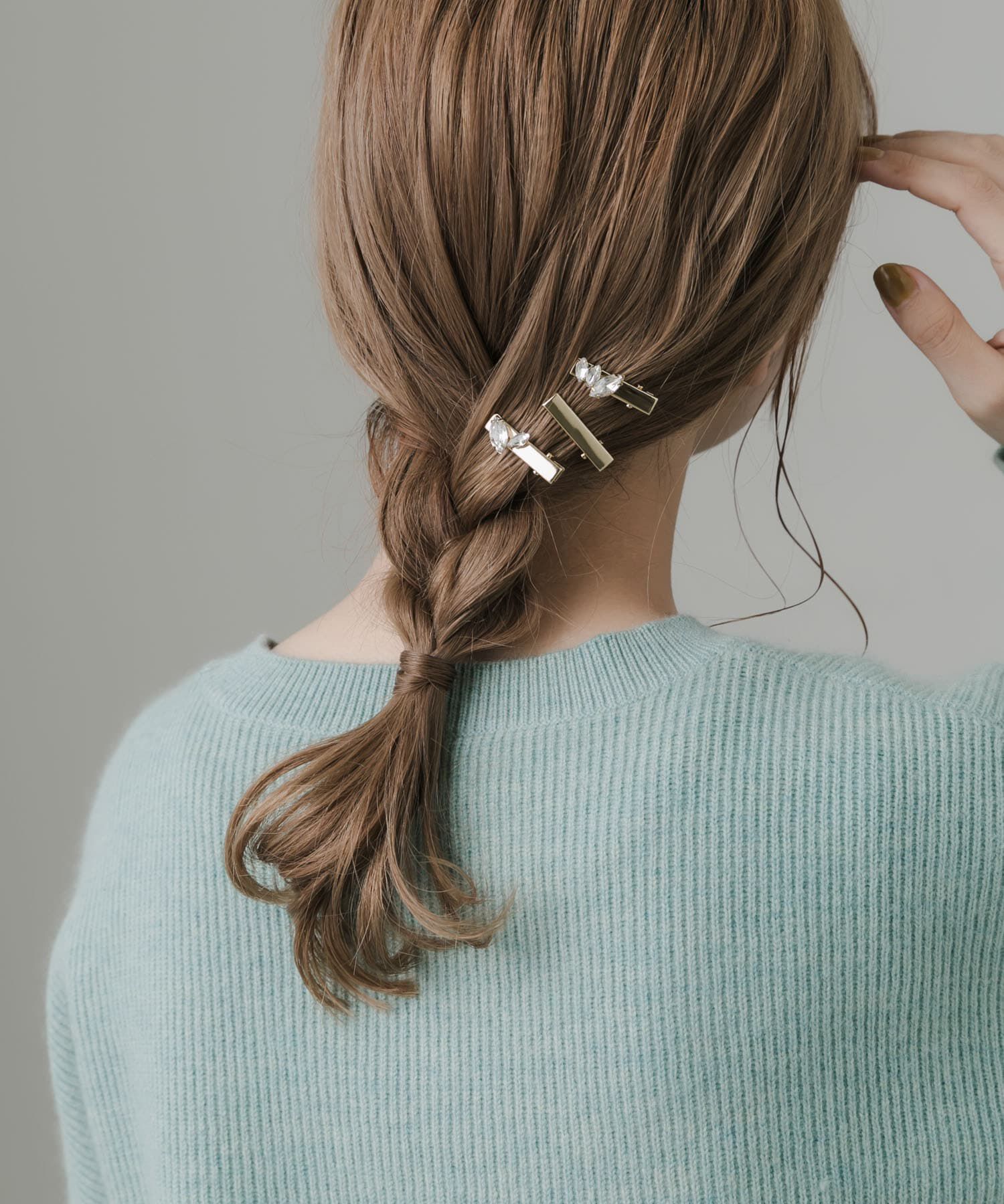 SMELLY「ビジューメタル3セットピン」|その他|