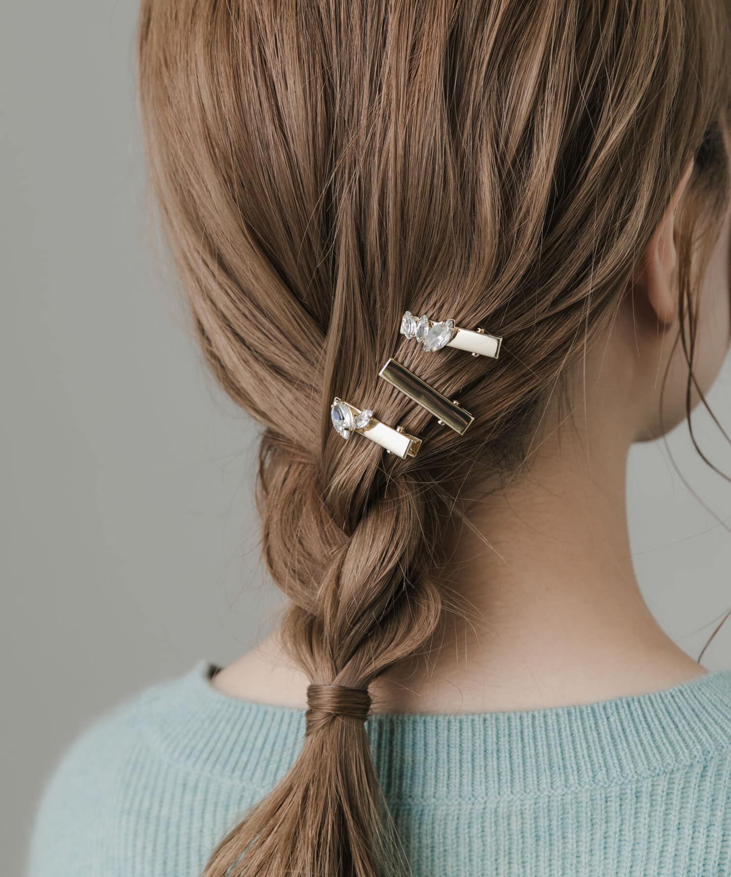 SMELLY「ビジューメタル3セットピン」|その他|