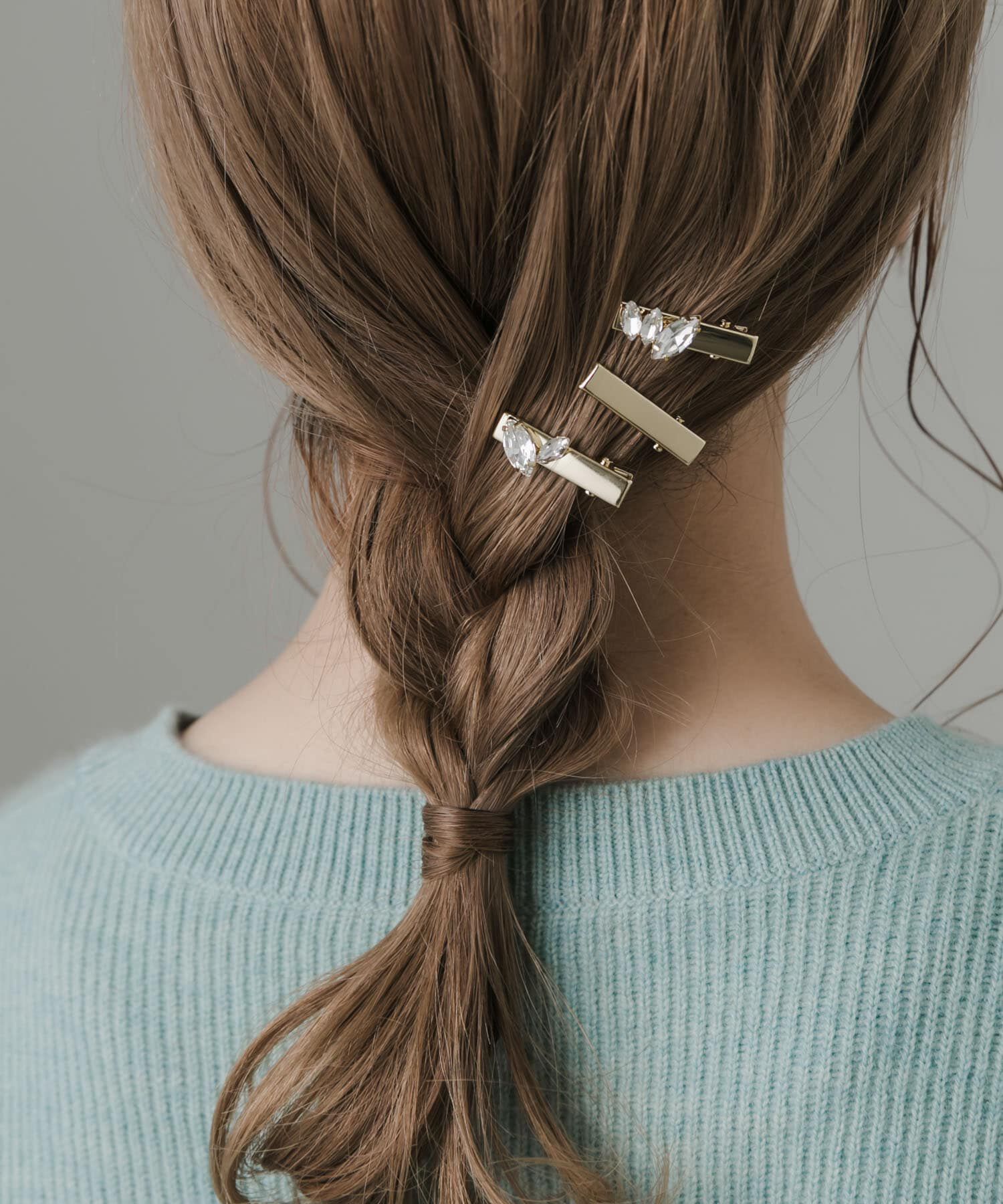 SMELLY「ビジューメタル3セットピン」|その他|