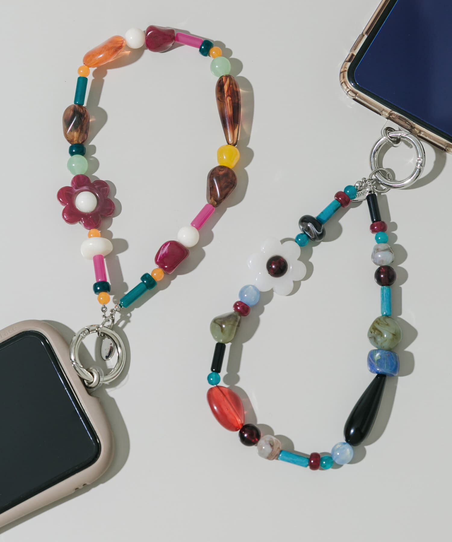 SMELLY「カラフルモチーフループキーチェーン」|チャーム・キーホルダー|