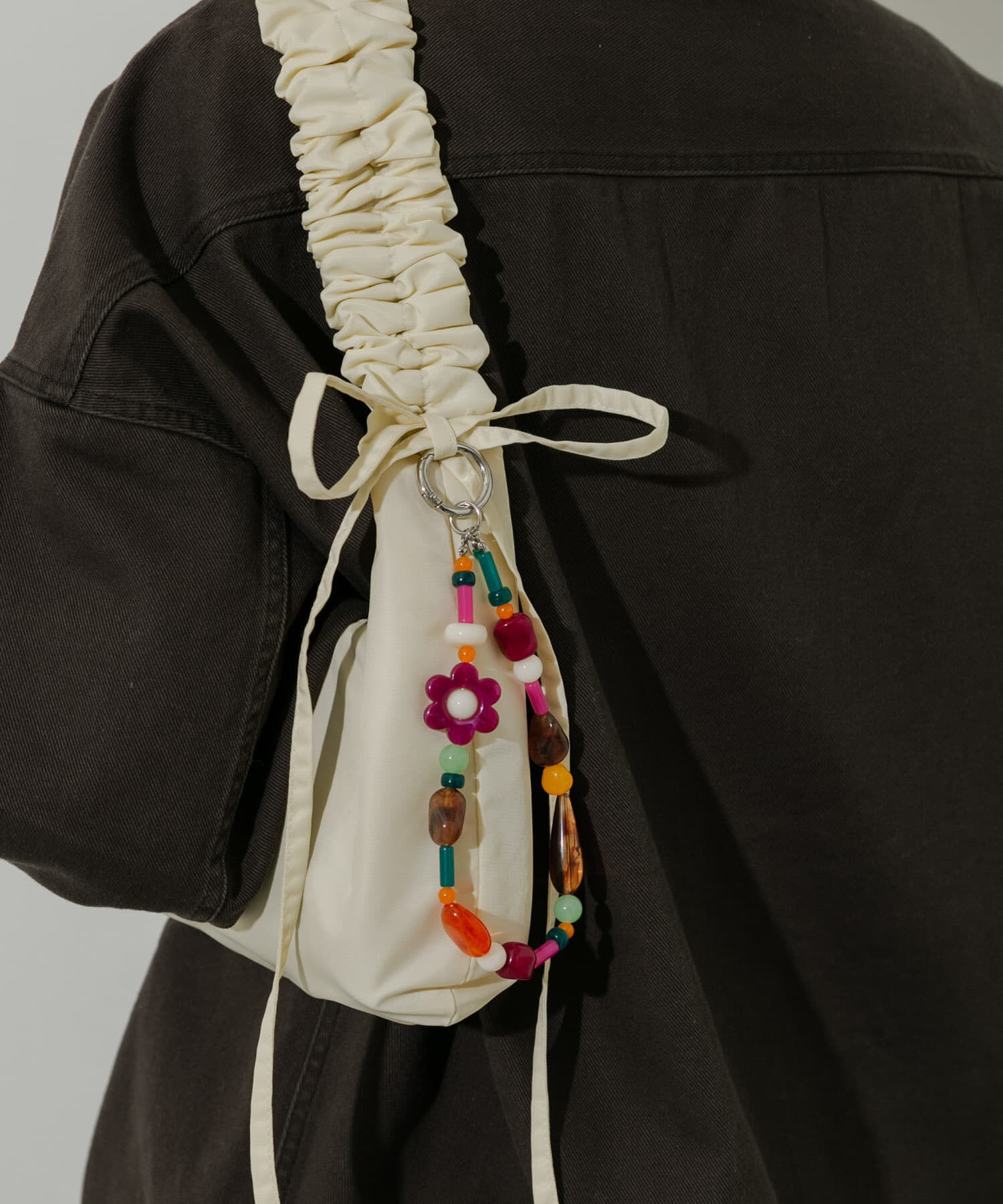 SMELLY「カラフルモチーフループキーチェーン」|チャーム・キーホルダー|