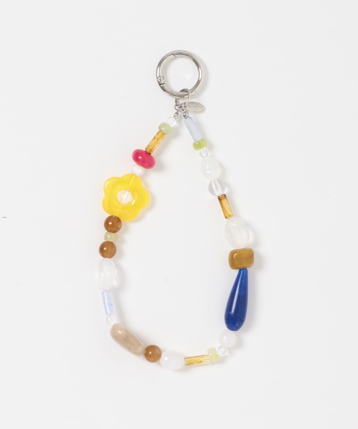 SMELLY「カラフルモチーフループキーチェーン」|チャーム・キーホルダー|