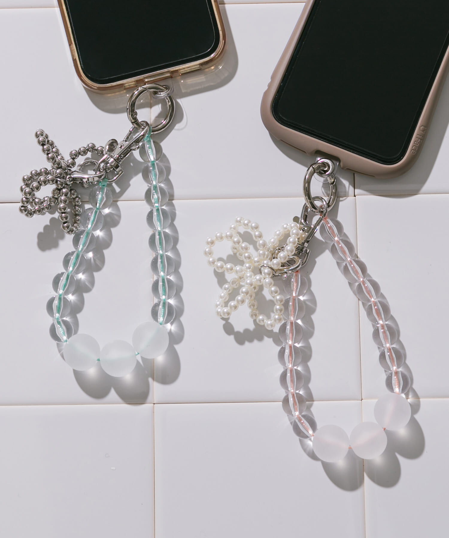 SMELLY「クリアボールキーチェーン」|モバイルケース|