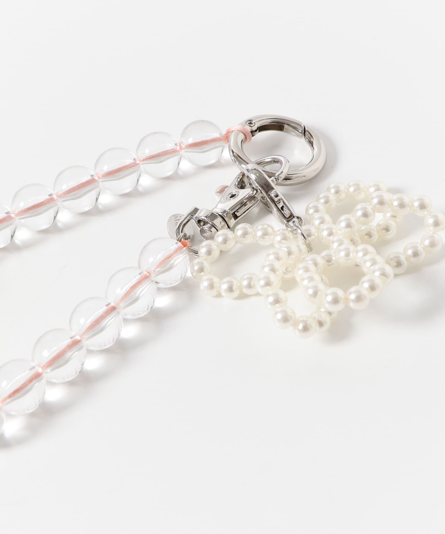 SMELLY「クリアボールキーチェーン」|モバイルケース|