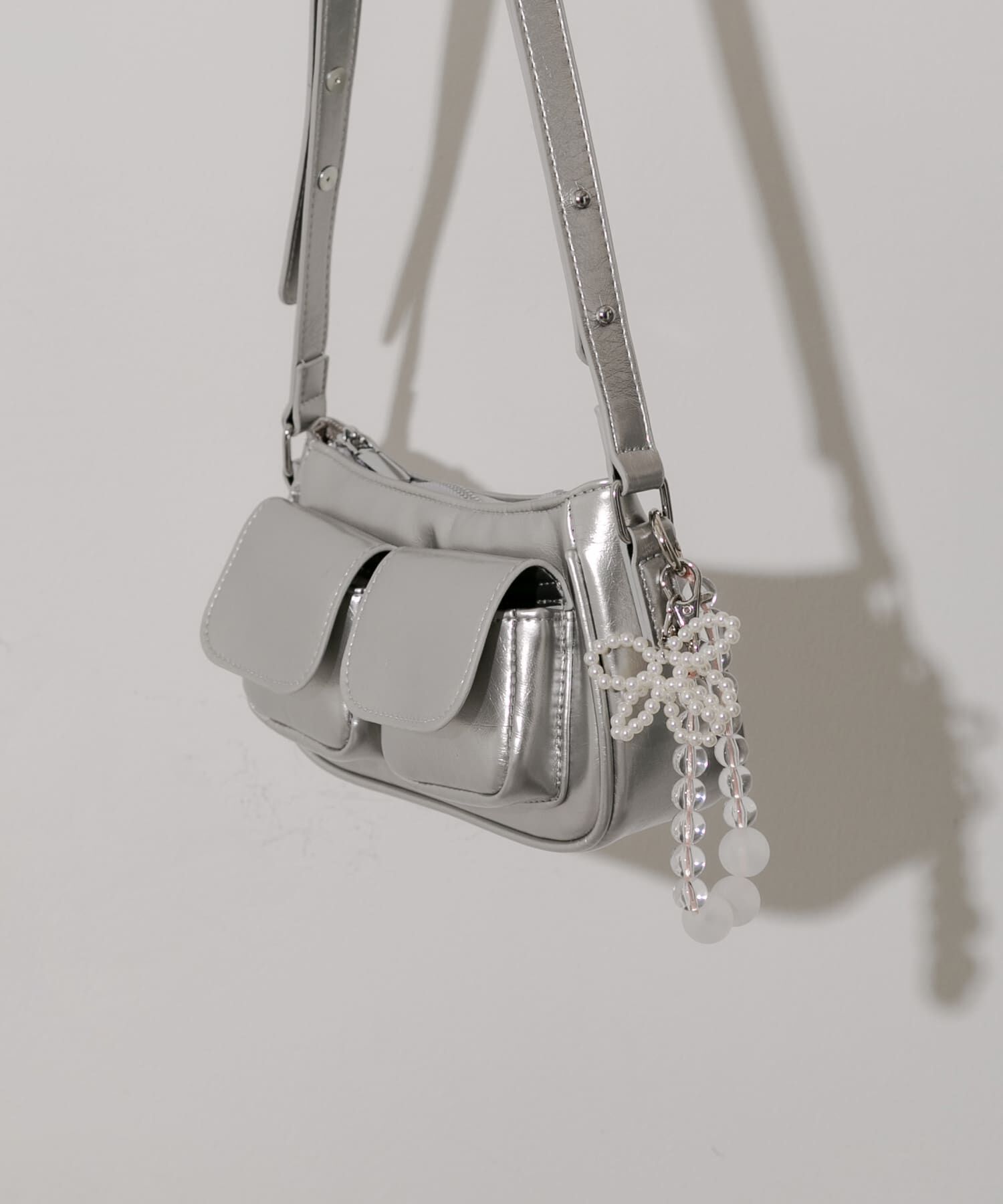 SMELLY「クリアボールキーチェーン」|モバイルケース|