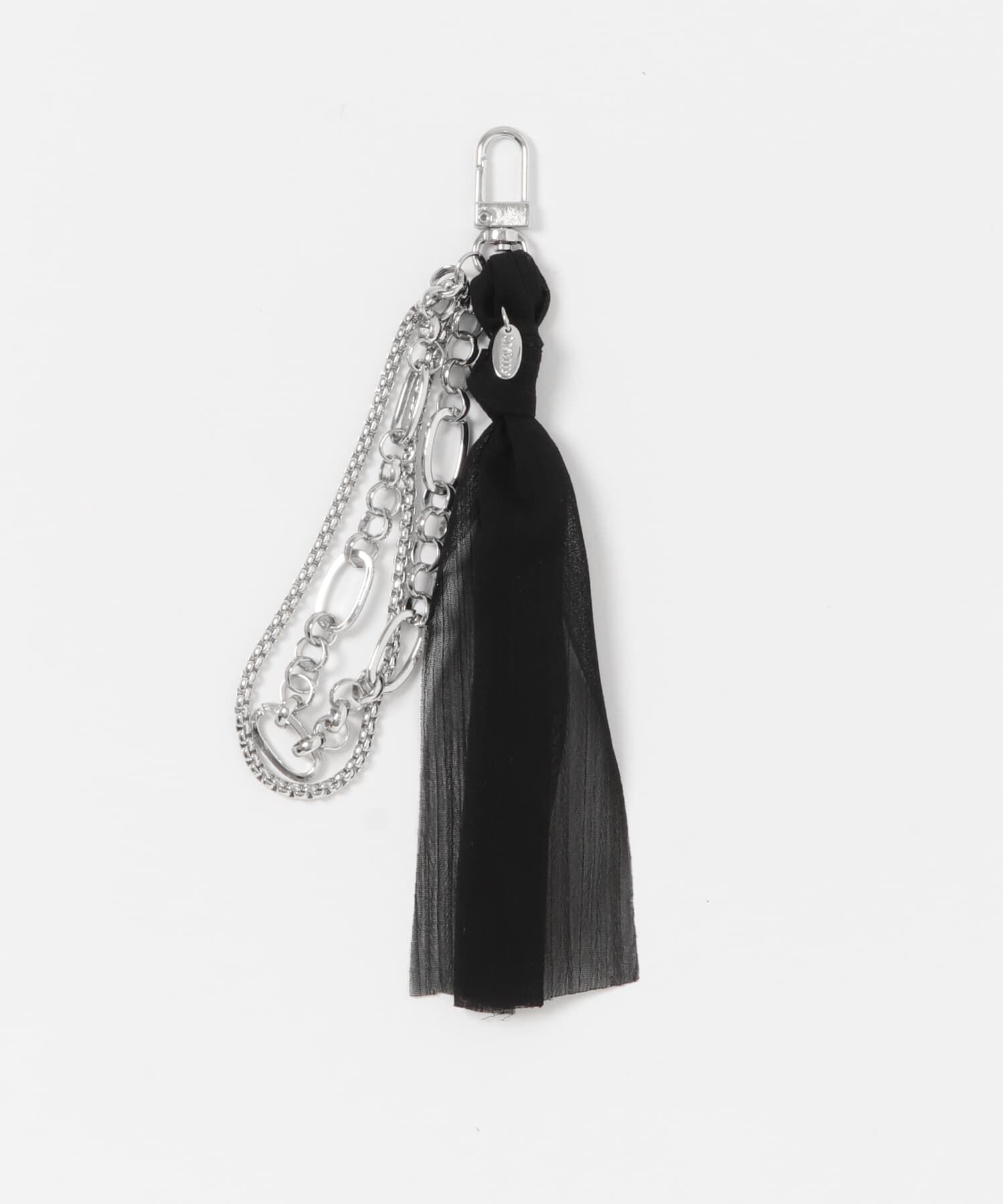 SMELLY「メタルパーツリボンキーチェーン」|チャーム・キーホルダー|