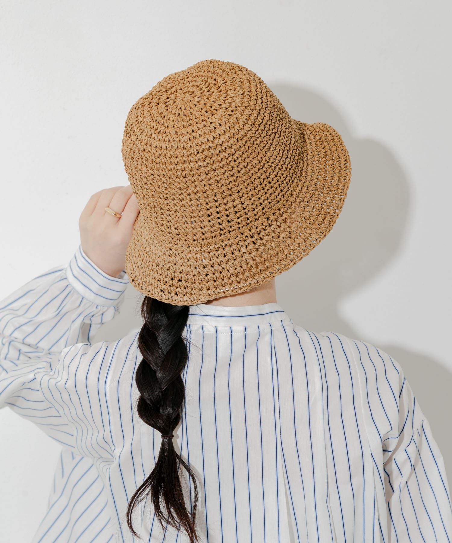 SMELLY「ムジペーパーチューリップハット」|ハット|