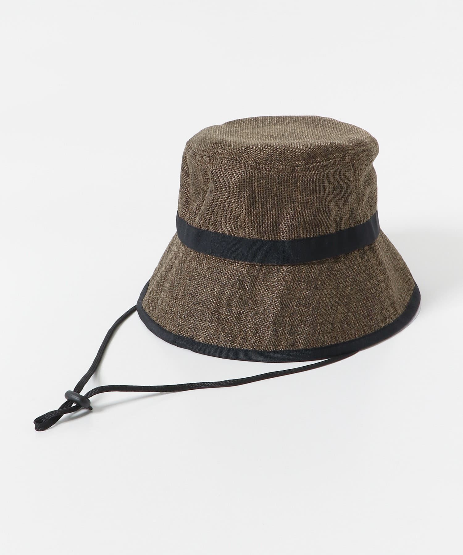 SMELLY「ジュートライクパイピングハット」|ハット|