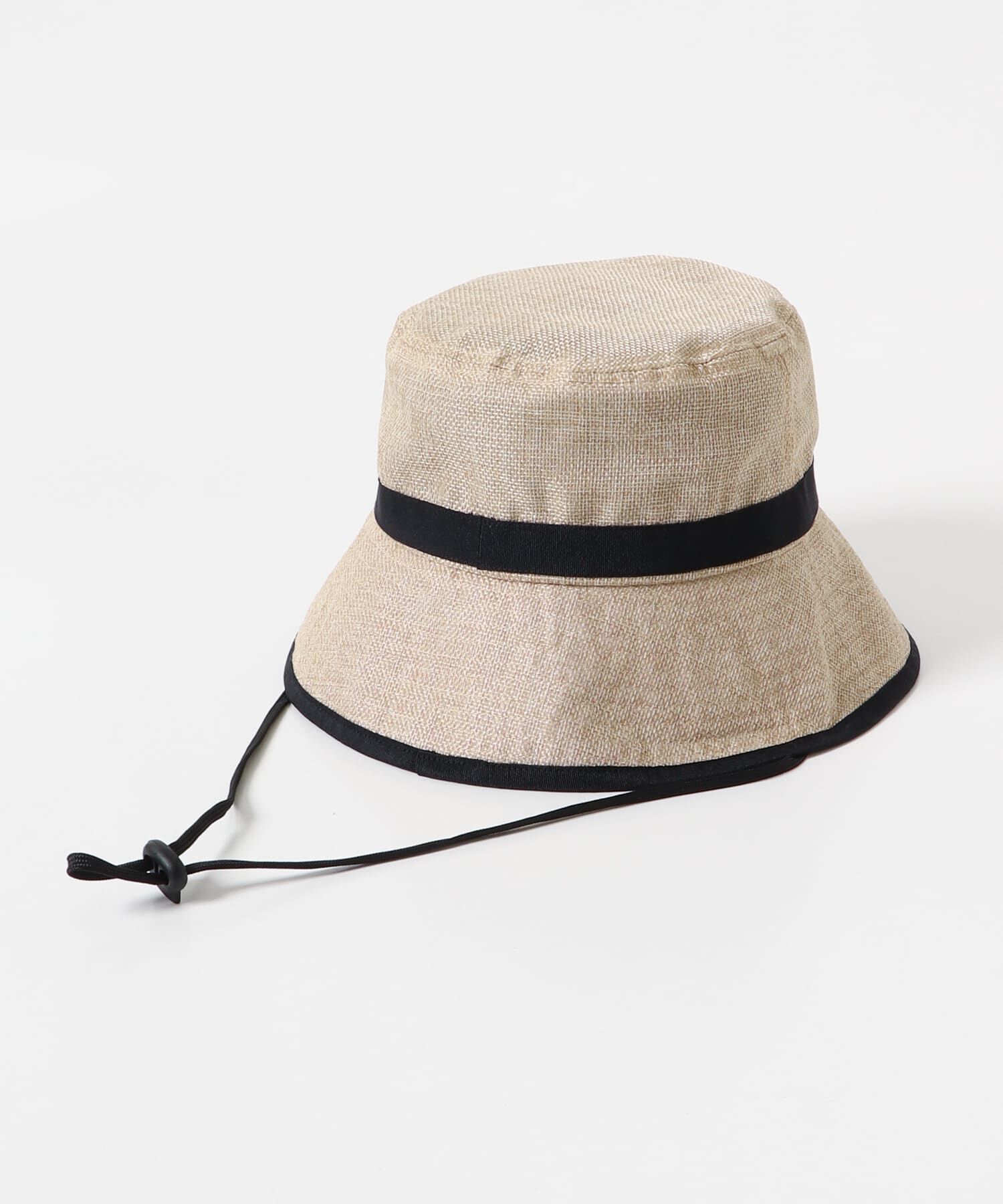 SMELLY「ジュートライクパイピングハット」|ハット|