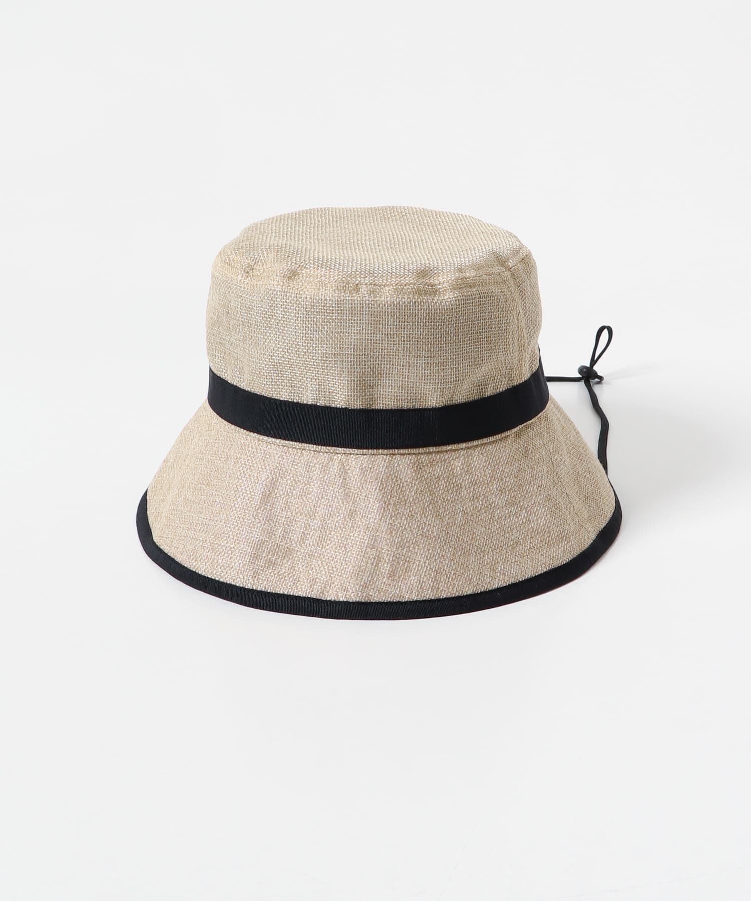 SMELLY「ジュートライクパイピングハット」|ハット|
