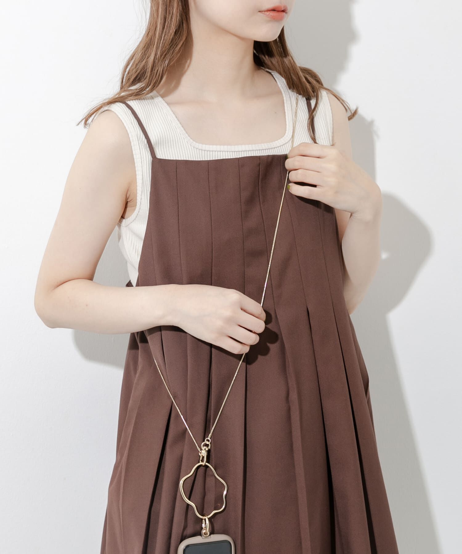 SMELLY「スネークチェーンマルチショルダー」|モバイルケース|