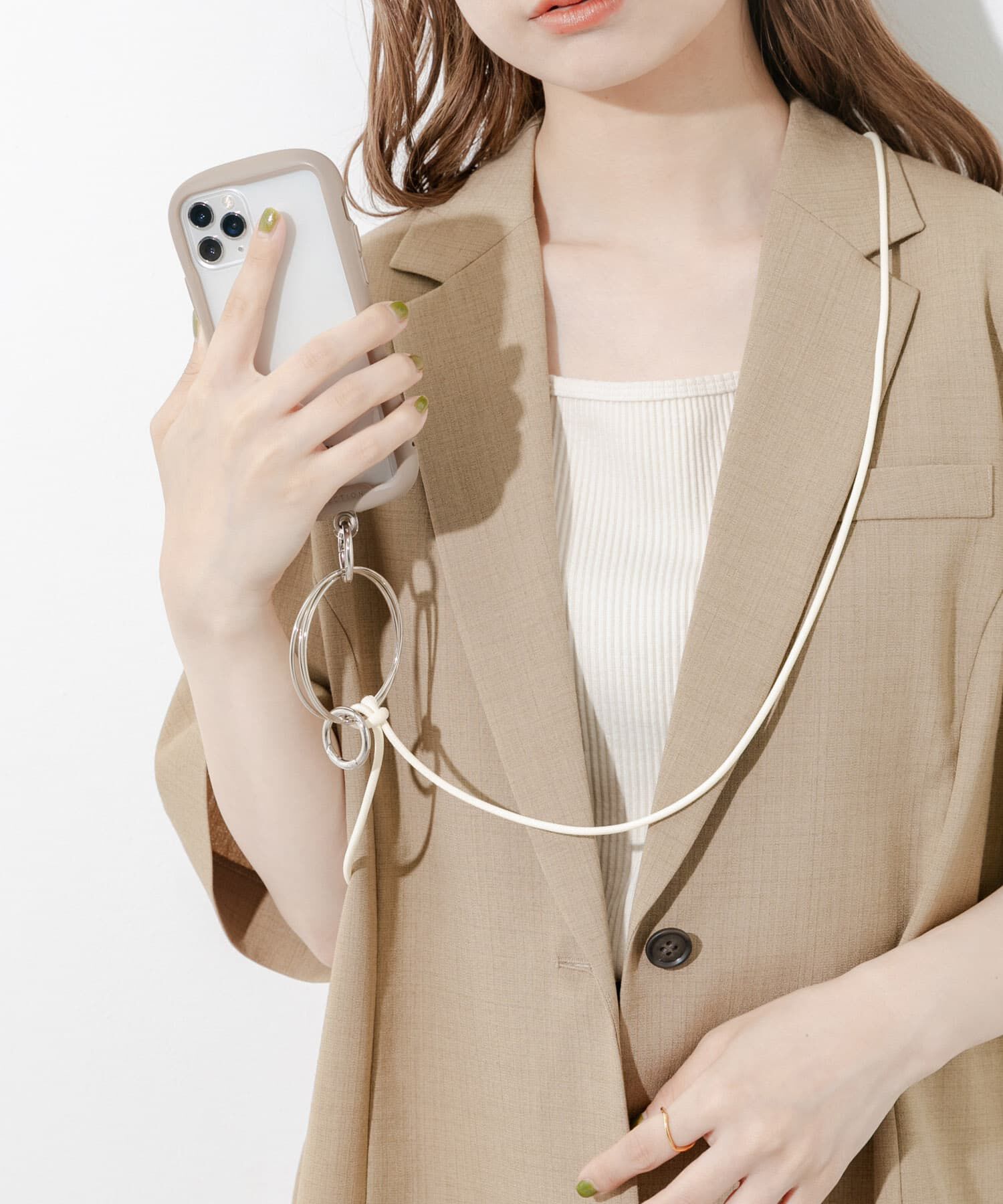 SMELLY「コードマルチショルダー」|モバイルケース|