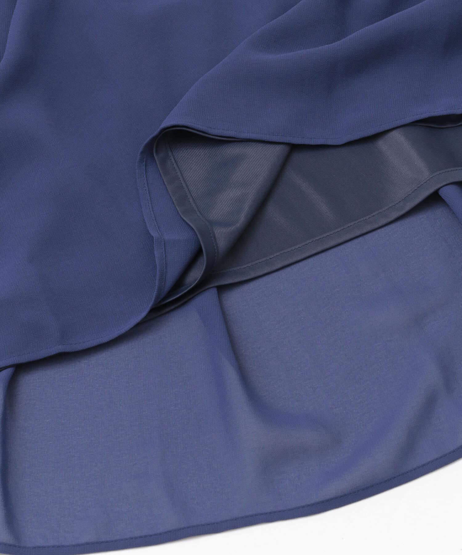 URBAN RESEARCH ROSSO「kaene　シフォンティアードワンピース」|ワンピース|