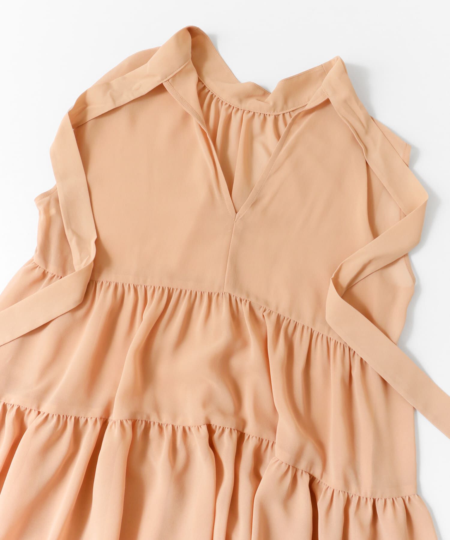 URBAN RESEARCH ROSSO「kaene　シフォンティアードワンピース」|ワンピース|