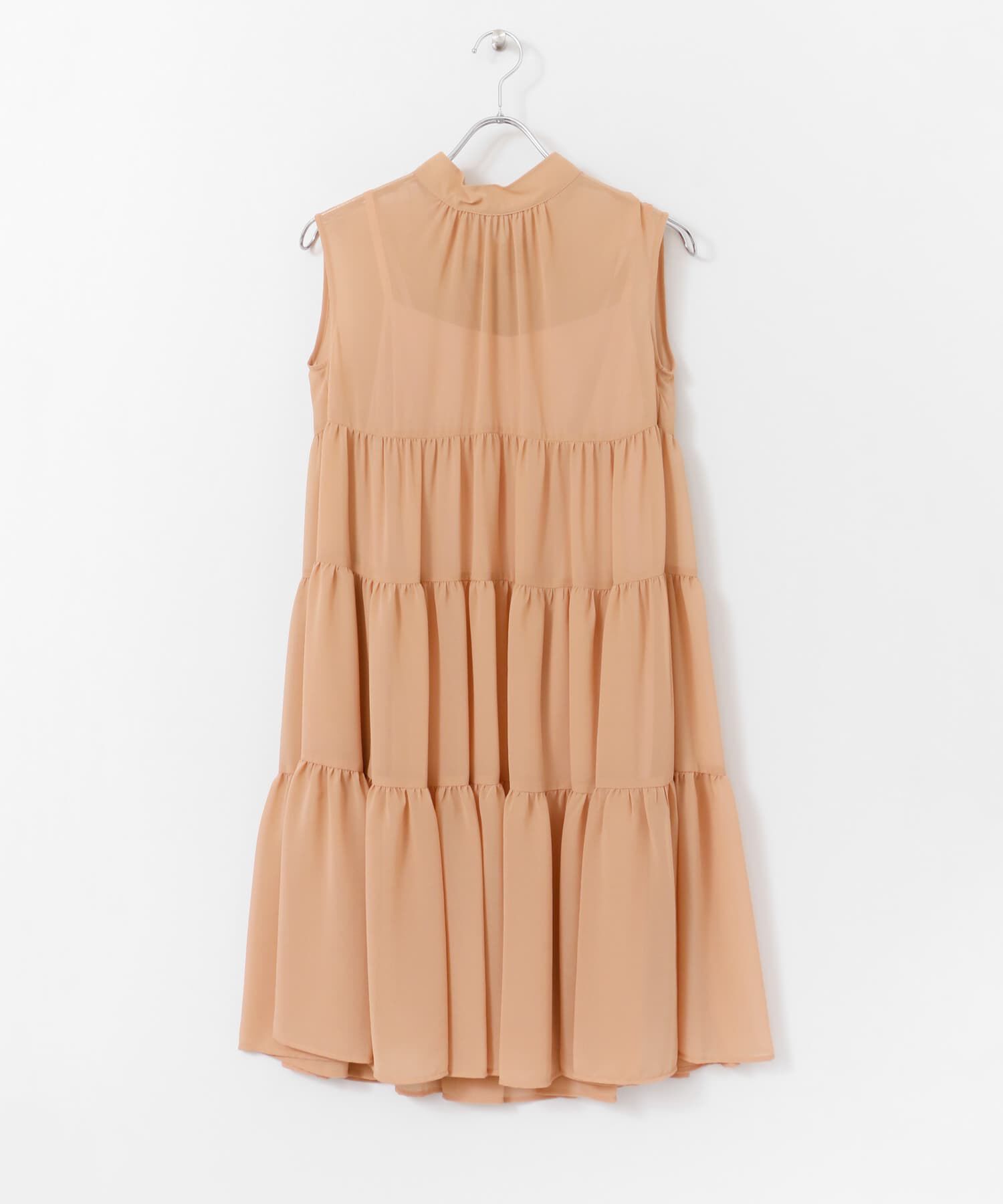 URBAN RESEARCH ROSSO「kaene　シフォンティアードワンピース」|ワンピース|