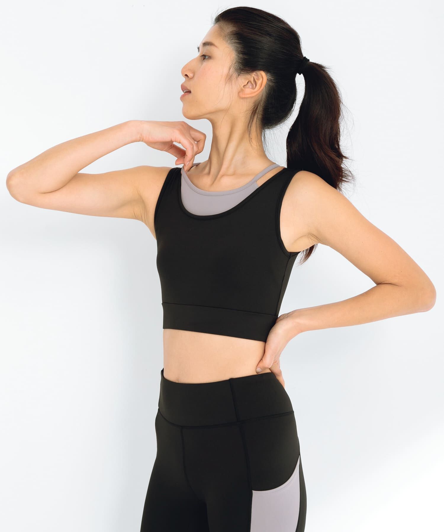 Sonny Label 「SLAB　ActiveBicolorBratop」|インナー|