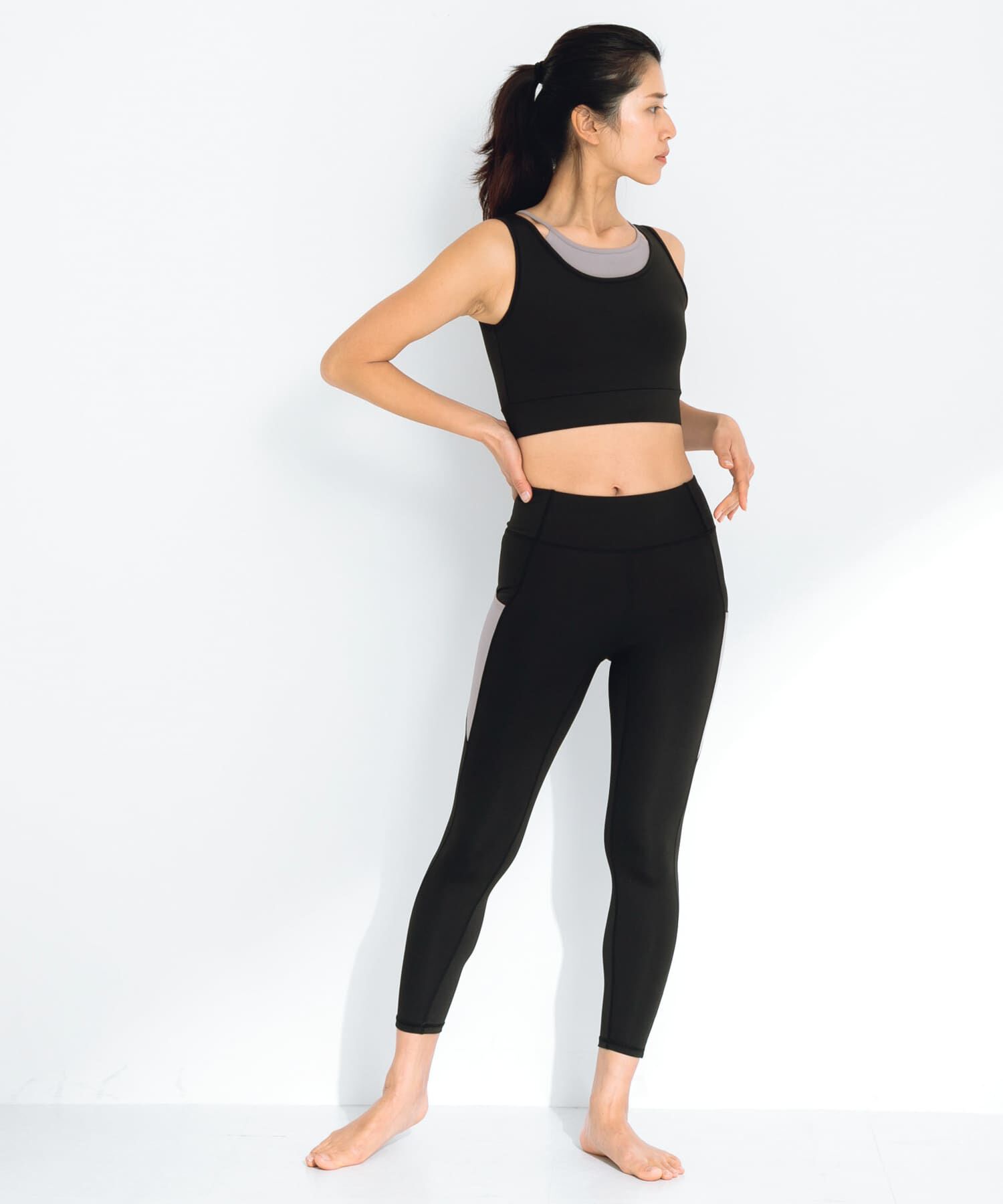 Sonny Label 「SLAB　ActiveBicolorBratop」|インナー|