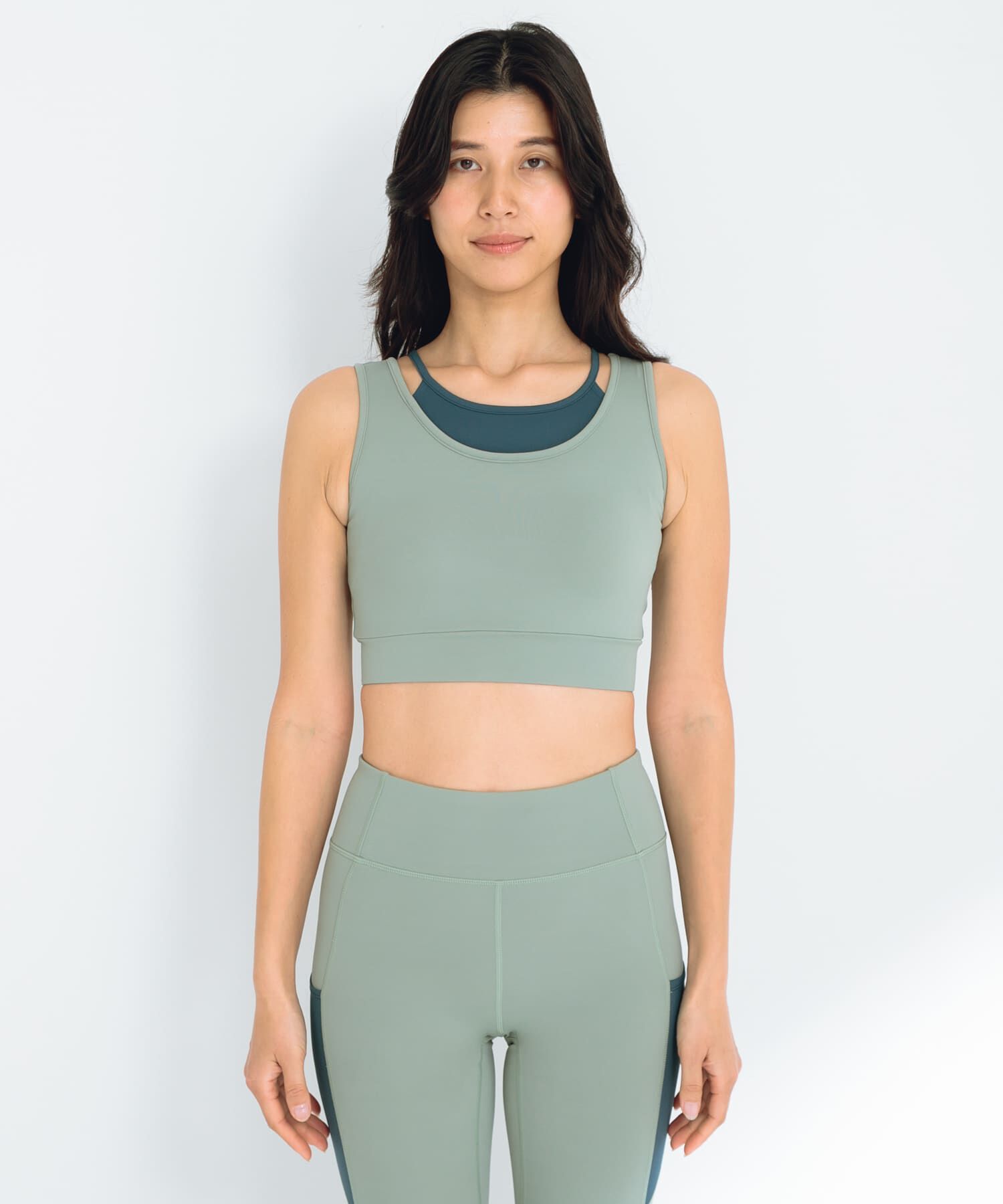 Sonny Label 「SLAB　ActiveBicolorBratop」|インナー|